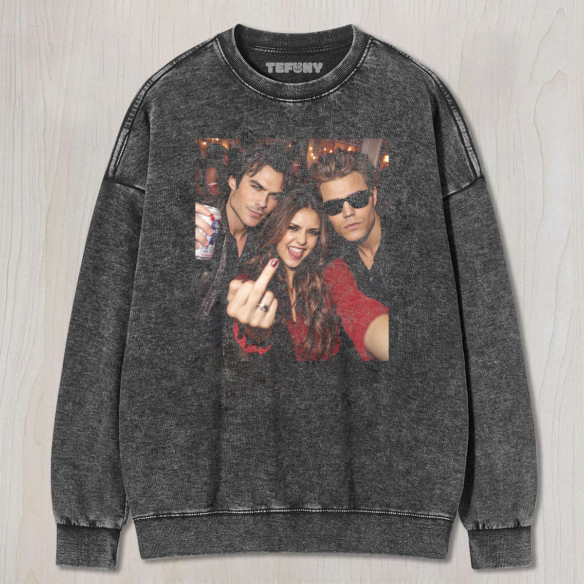 TVD T-SHIRT V5 UNISEX TEE, TANK TOP, LAYERED LS, SWEATSHIRT & HOODIE