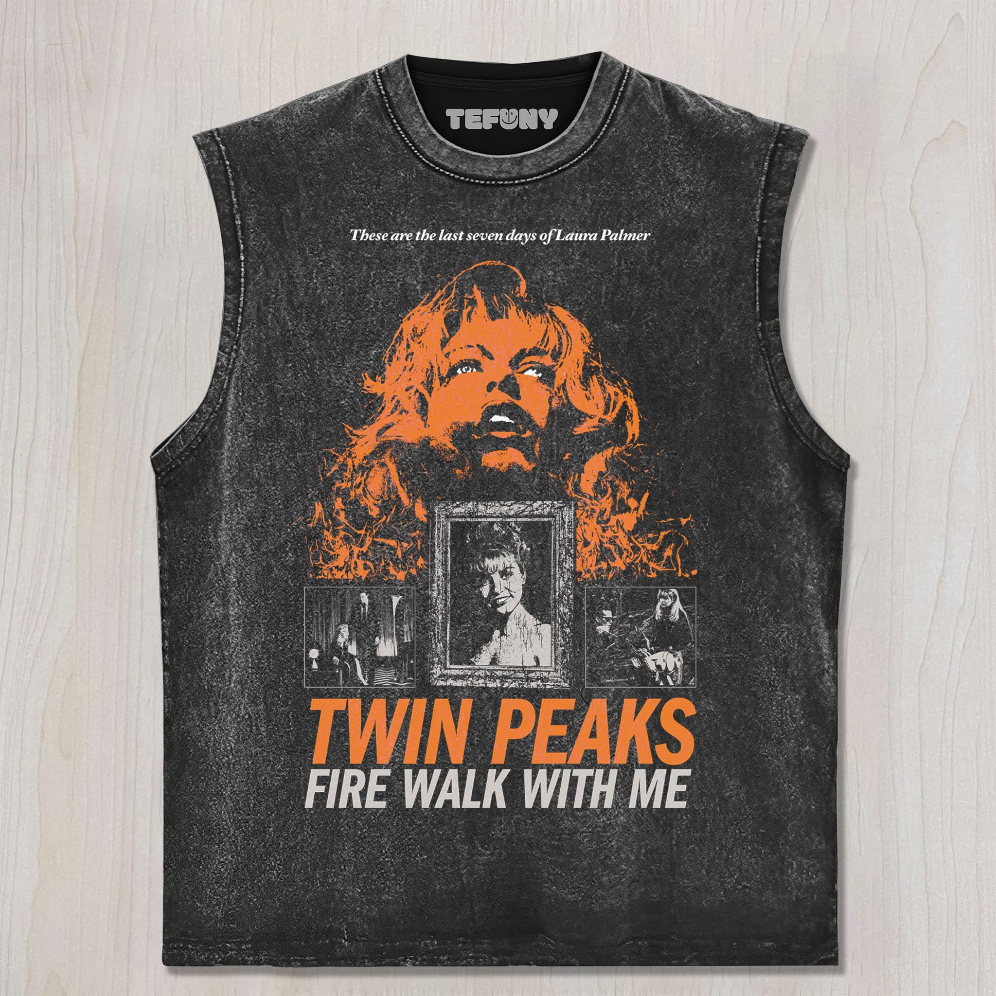 TWIN PEAKS FIRE WALK WITH ME UNISEX TEE, TANK TOP, LAYERED LS, SWEATSHIRT & HOODIE