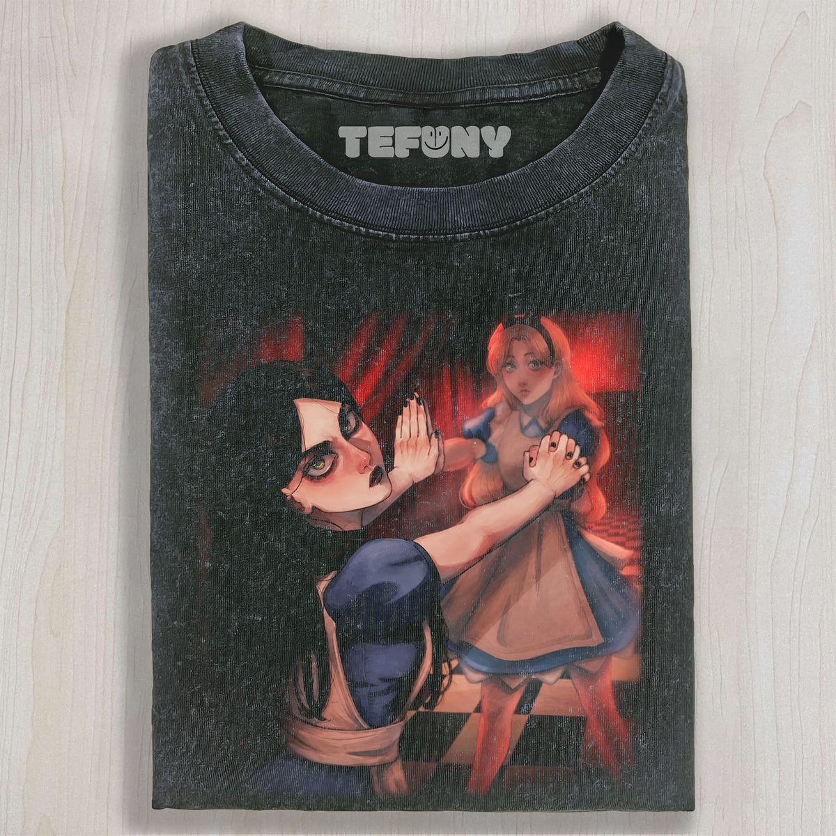 TWO ALICE UNISEX TEE, TANK TOP, LAYERED LS, SWEATSHIRT & HOODIE