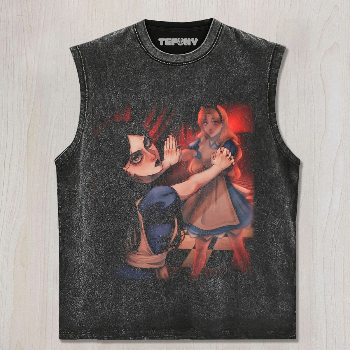 TWO ALICE UNISEX TEE, TANK TOP, LAYERED LS, SWEATSHIRT & HOODIE