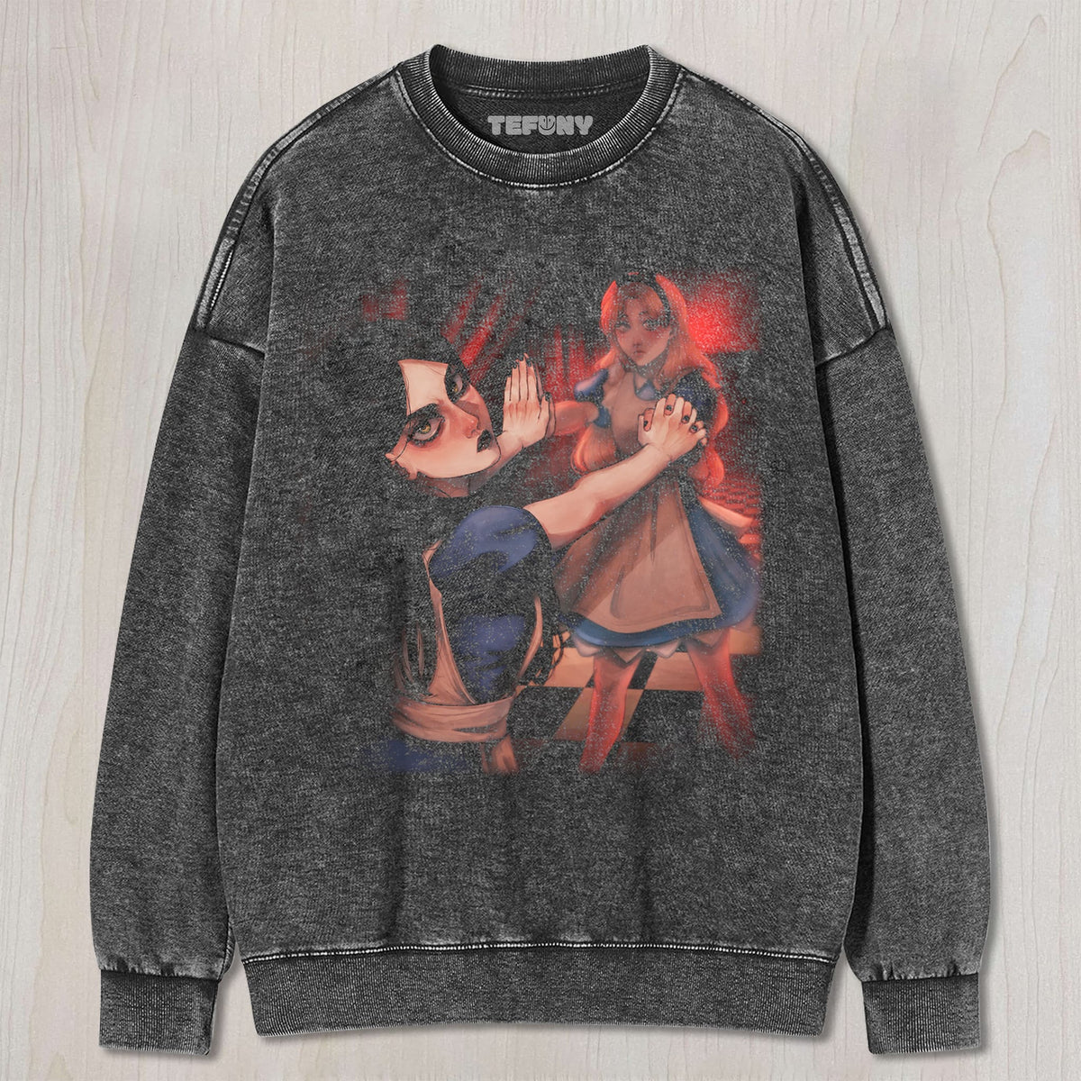 TWO ALICE UNISEX TEE, TANK TOP, LAYERED LS, SWEATSHIRT & HOODIE