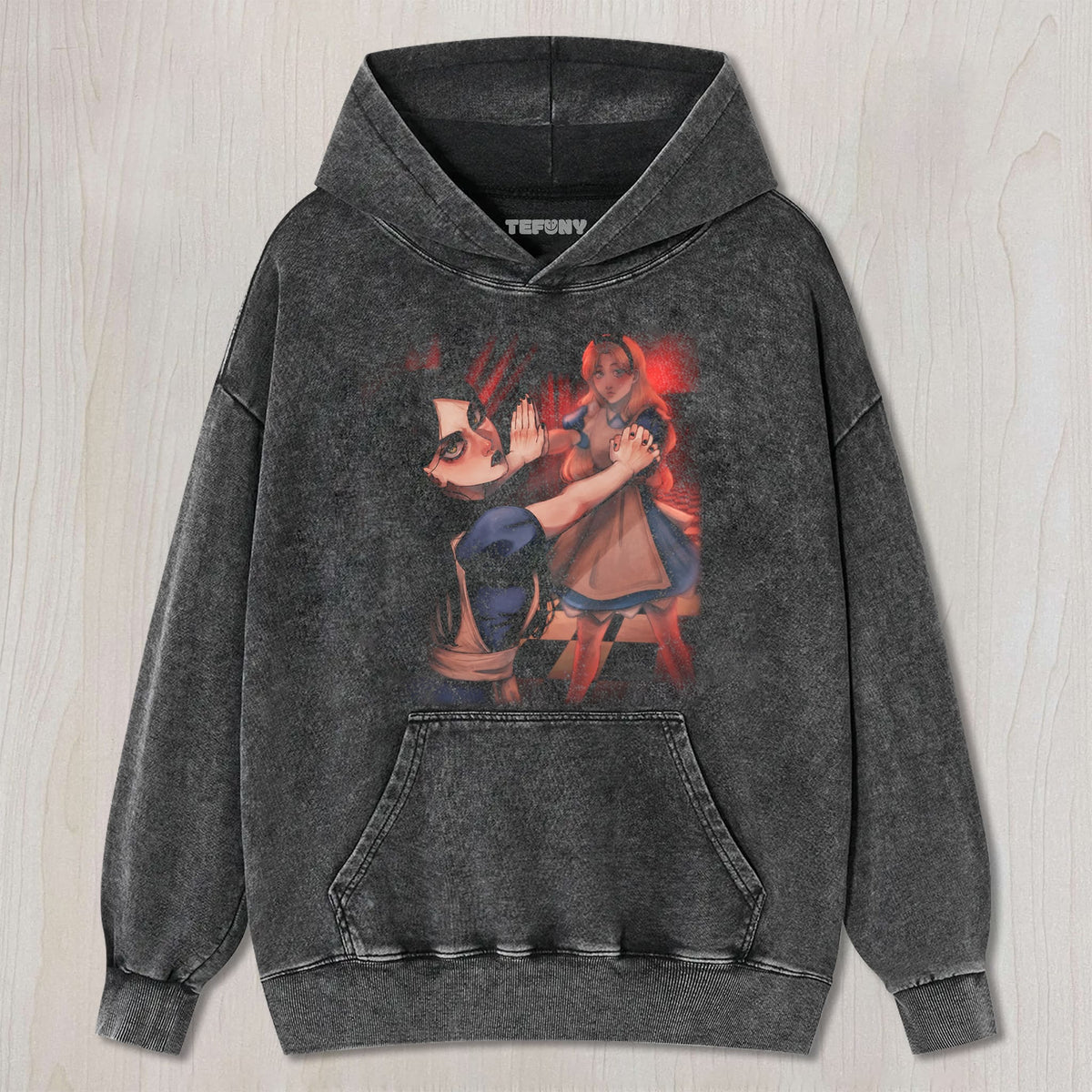 TWO ALICE UNISEX TEE, TANK TOP, LAYERED LS, SWEATSHIRT & HOODIE