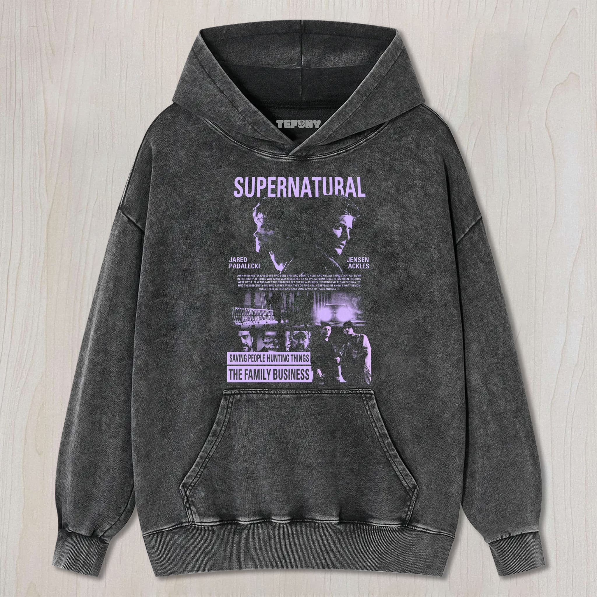 TWO BROTHERS PURPLE RETRO UNISEX TEE, TANK TOP, LAYERED LS, SWEATSHIRT & HOODIE