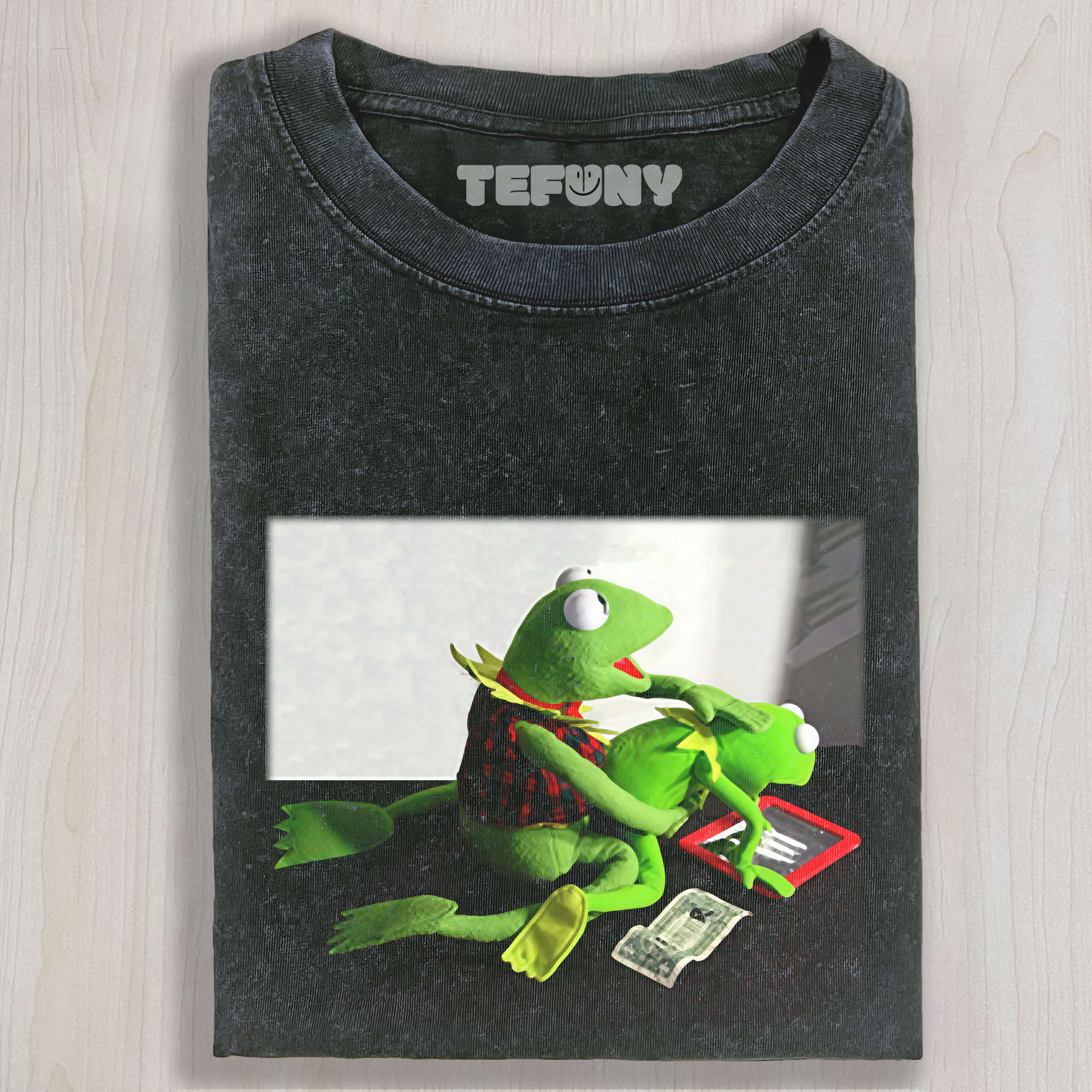 TWO FUNNY FROGS TEE & SWEAT & HOOD