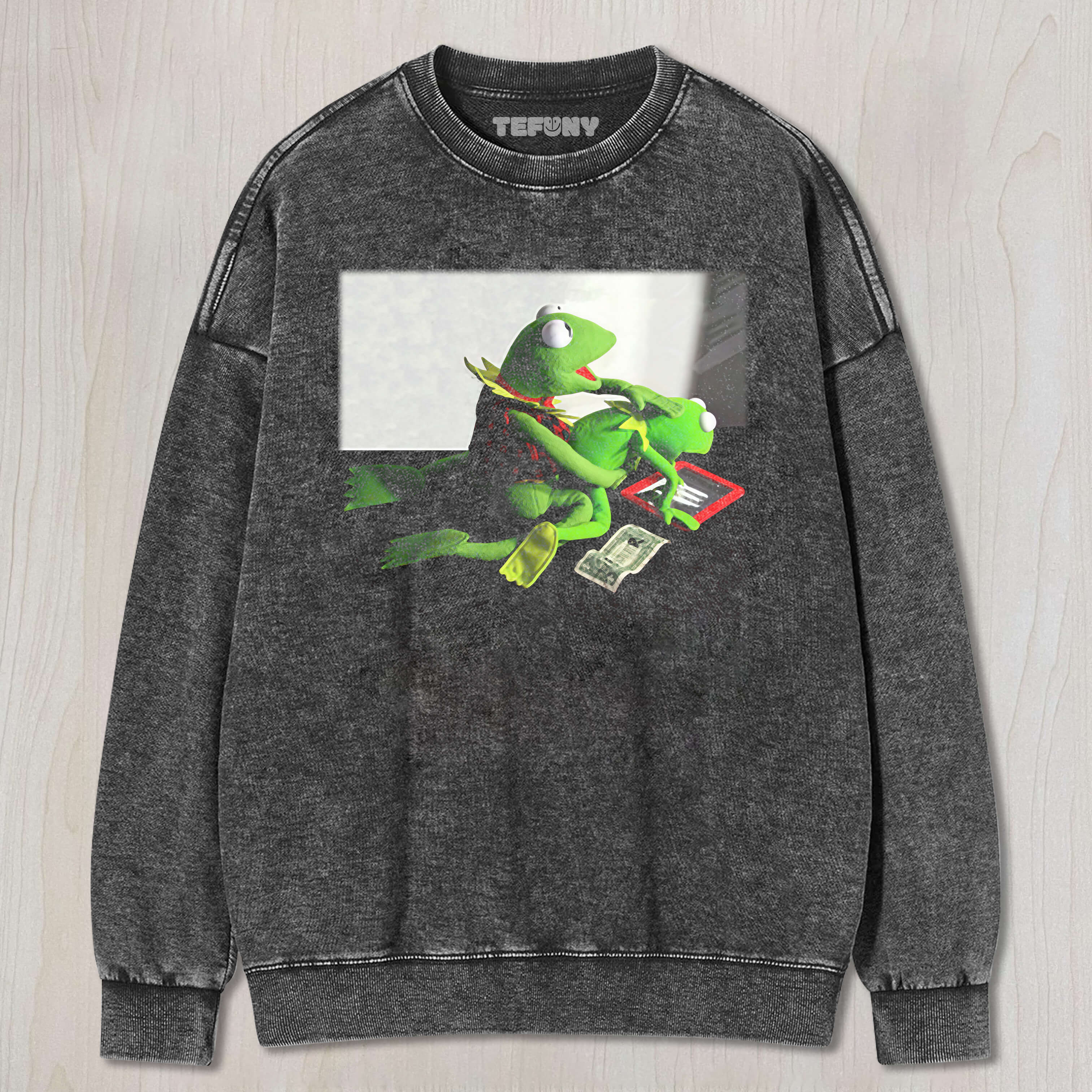 TWO FUNNY FROGS TEE & SWEAT & HOOD
