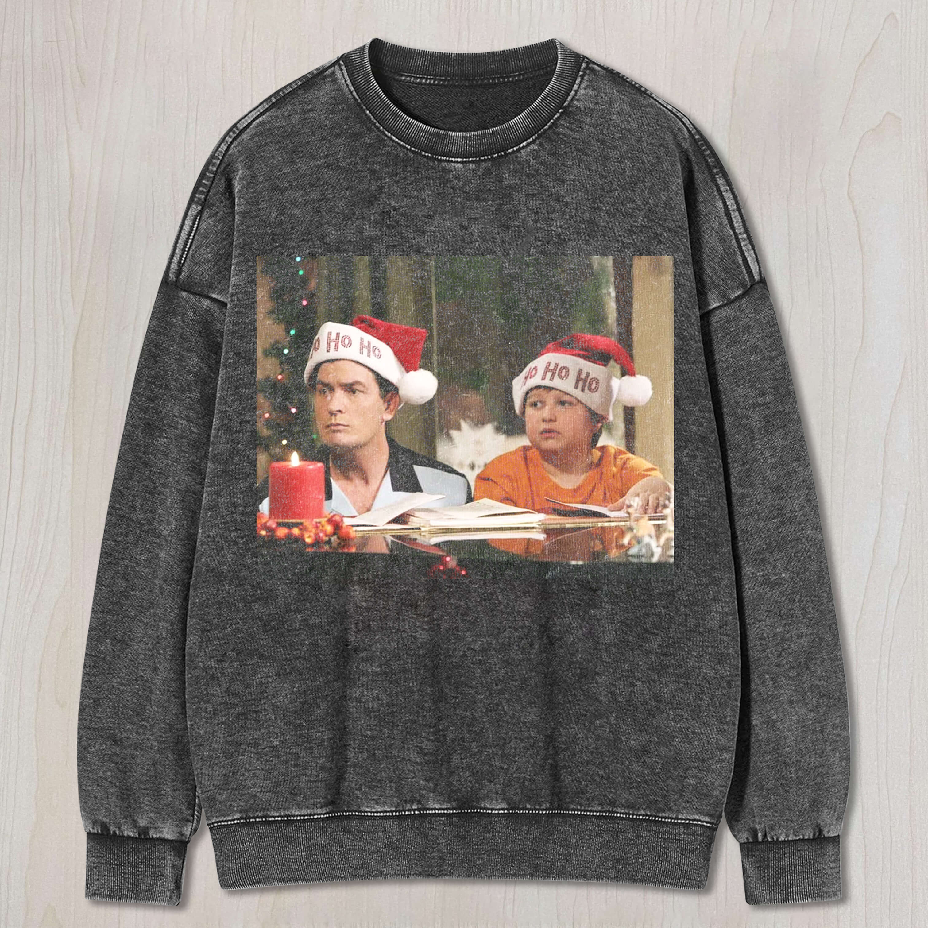 TWO AND A HALF MEN T-SHIRT