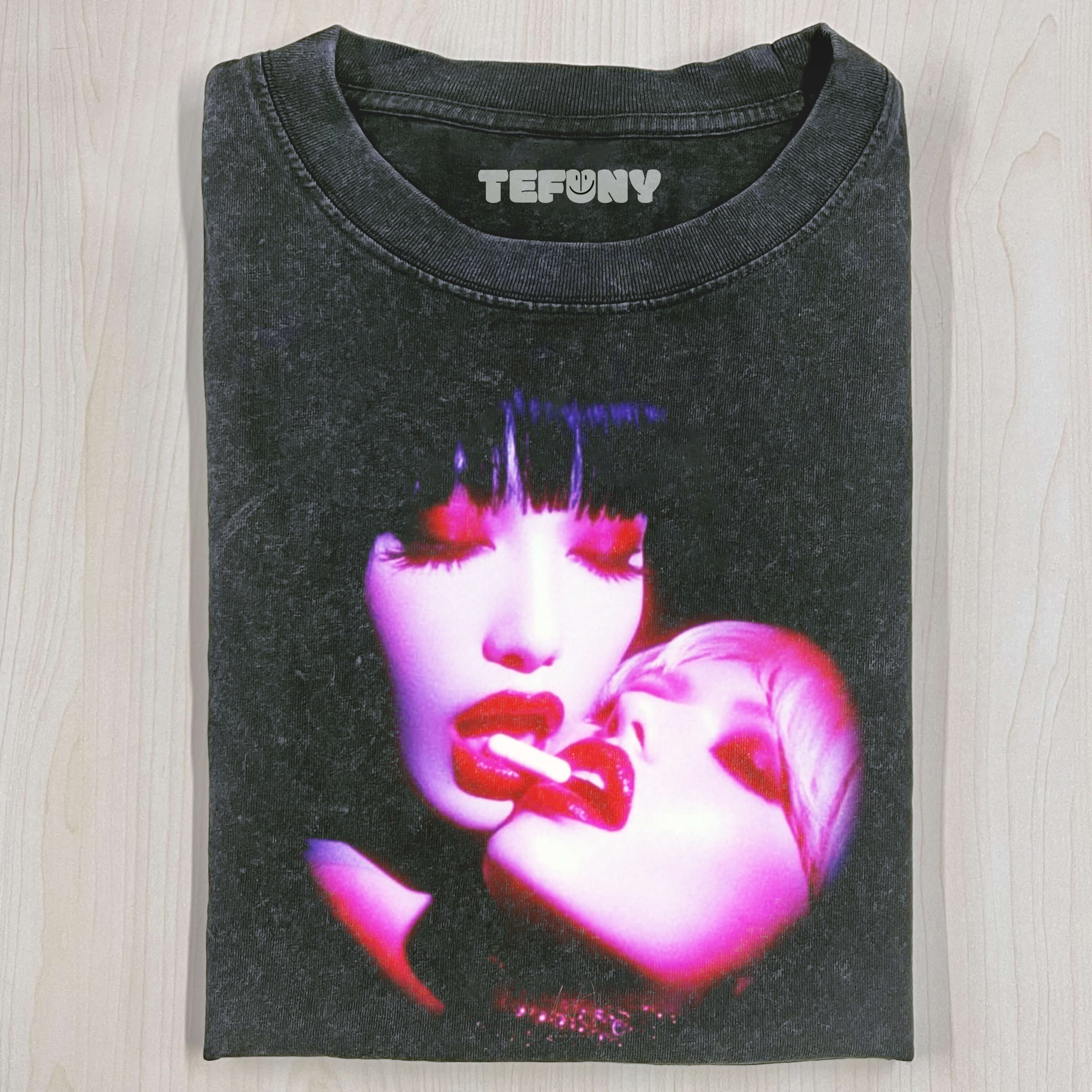 TWO WOMEN TAKING WHITE POWDER TOGETHER T-SHIRT