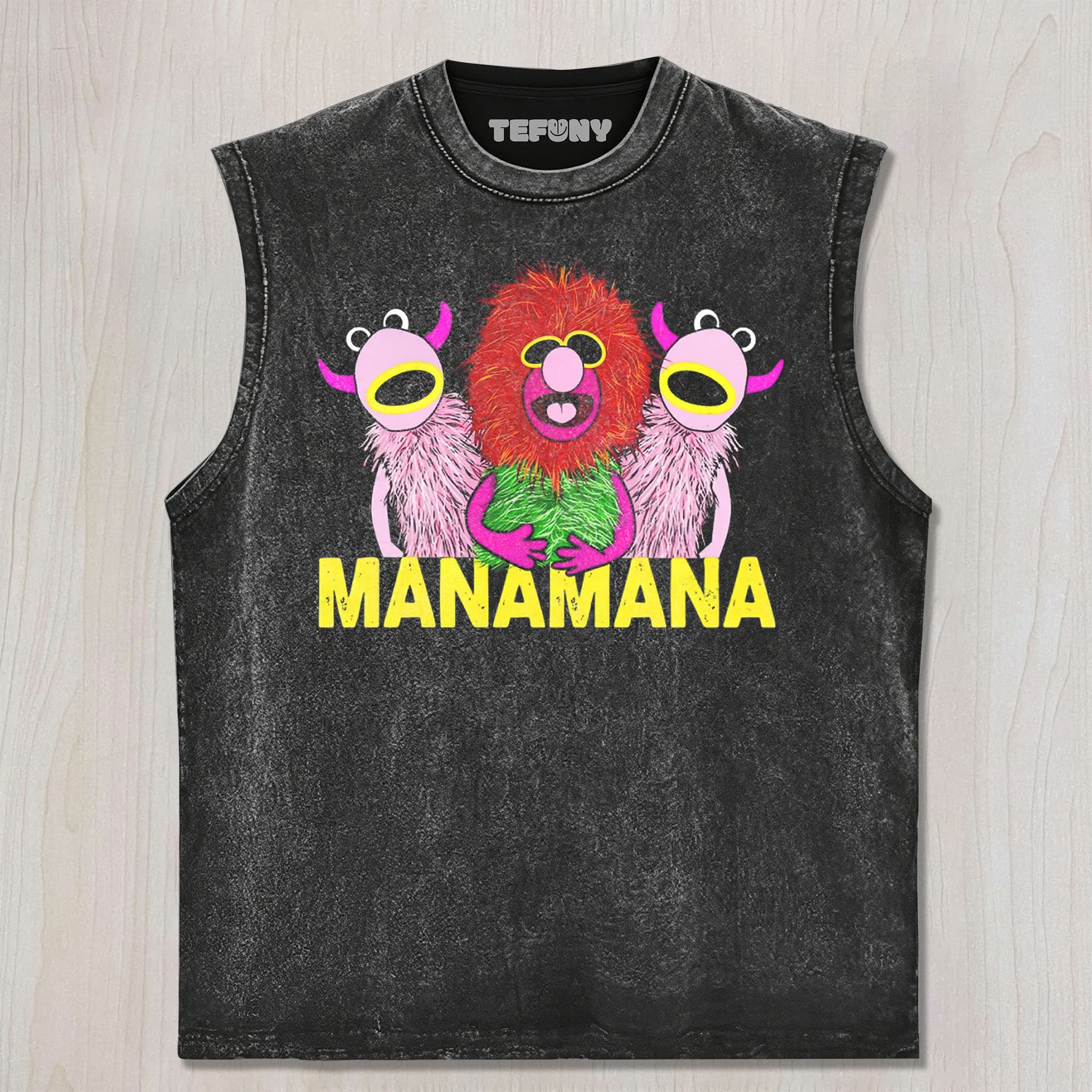 THE MUPPETS MAHNA MAHNA GRAPHIC UNISEX TEE, TANK TOP, LAYERED LS, SWEATSHIRT & HOODIE