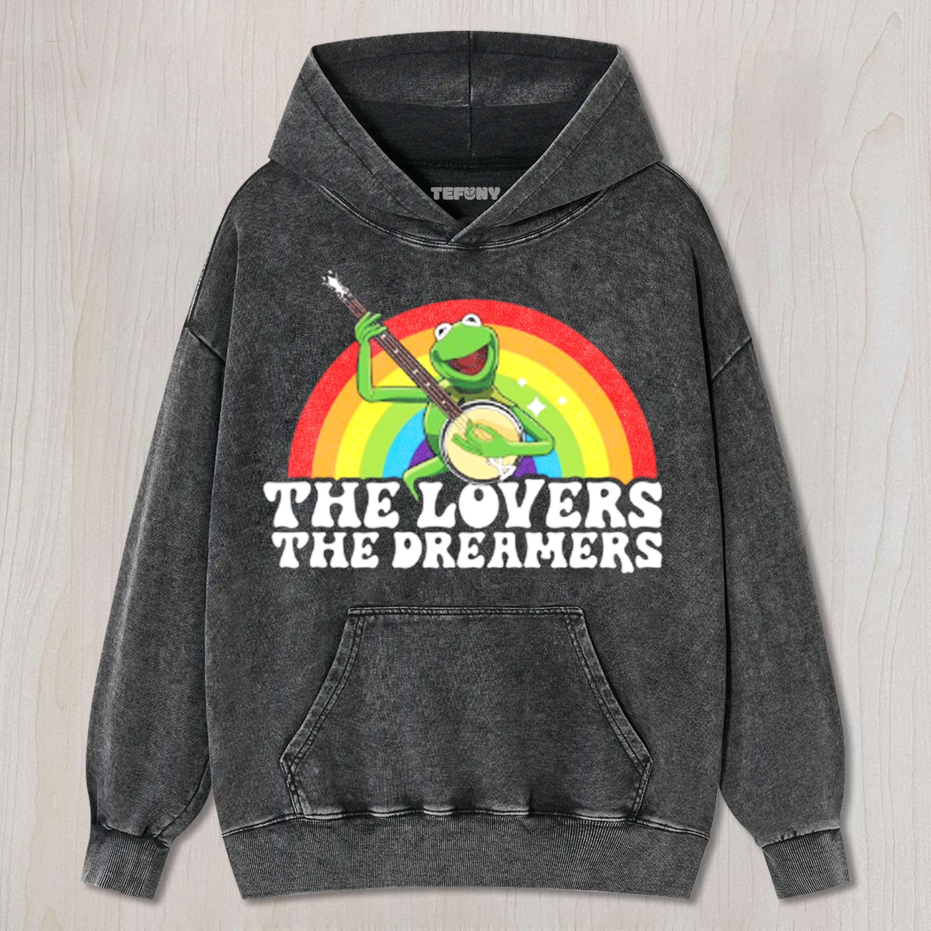THE LOVERS THE DREAMERS AND ME THEMUP TEE & SWEAT & HOOD