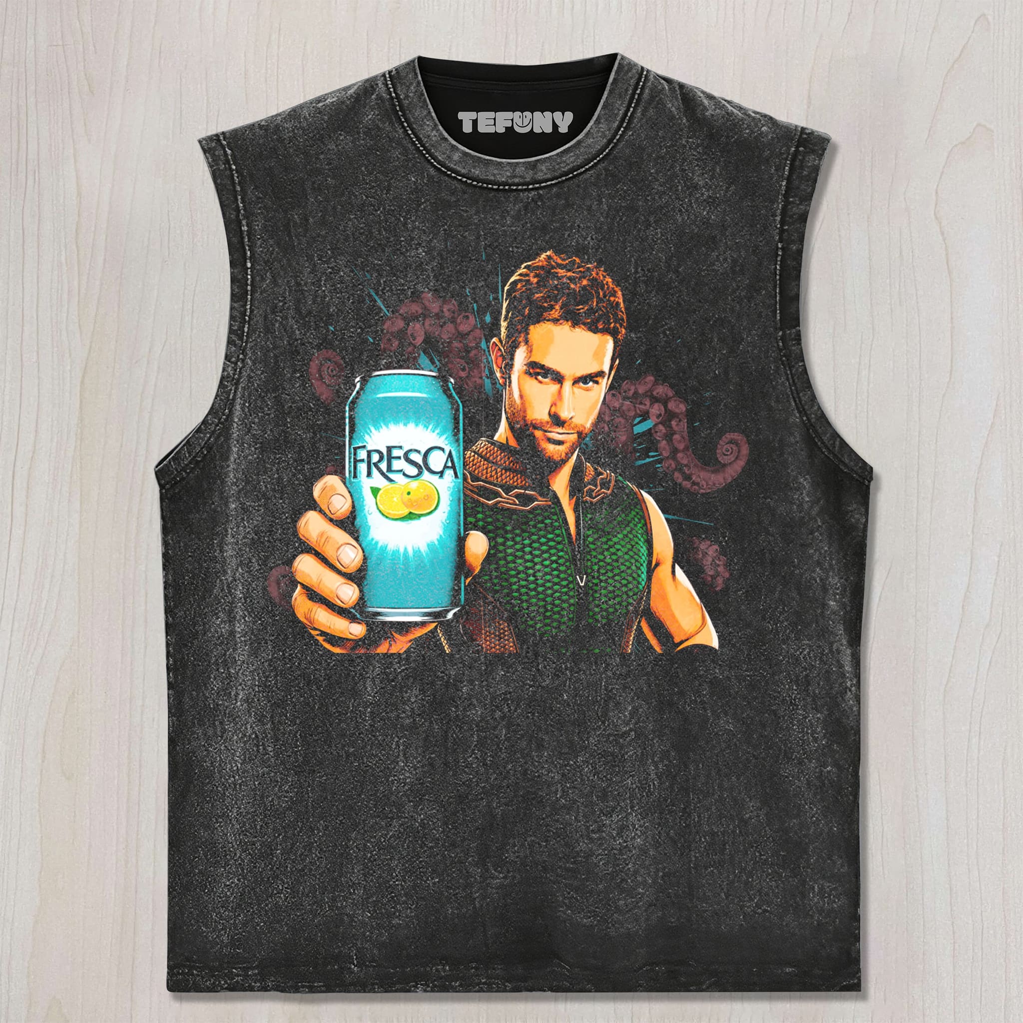 THIRSTY CULT UNISEX TEE, TANK TOP, LAYERED LS, SWEATSHIRT & HOODIE