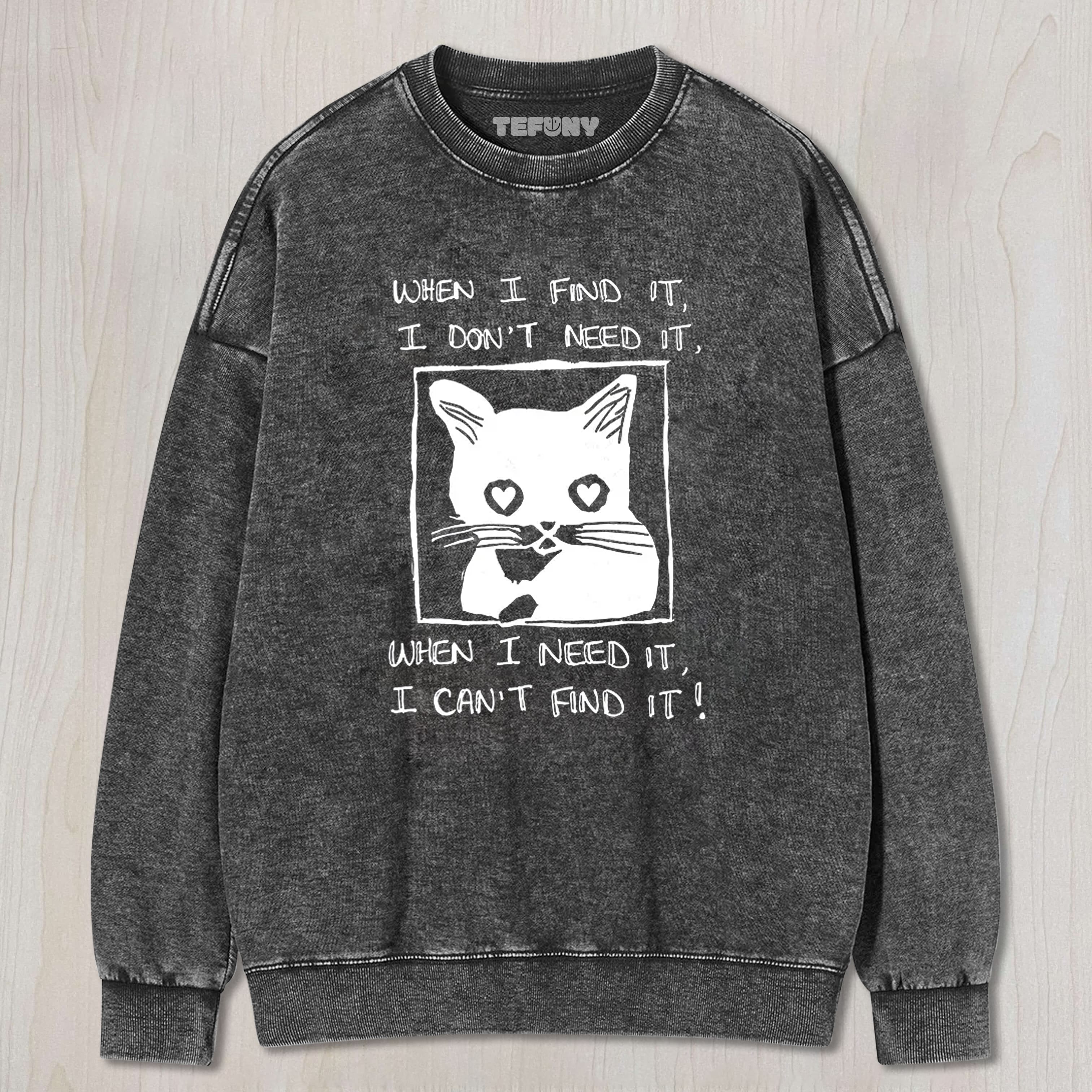TOKYOCANVAS LIFE RULES WASHED T-SHIRT