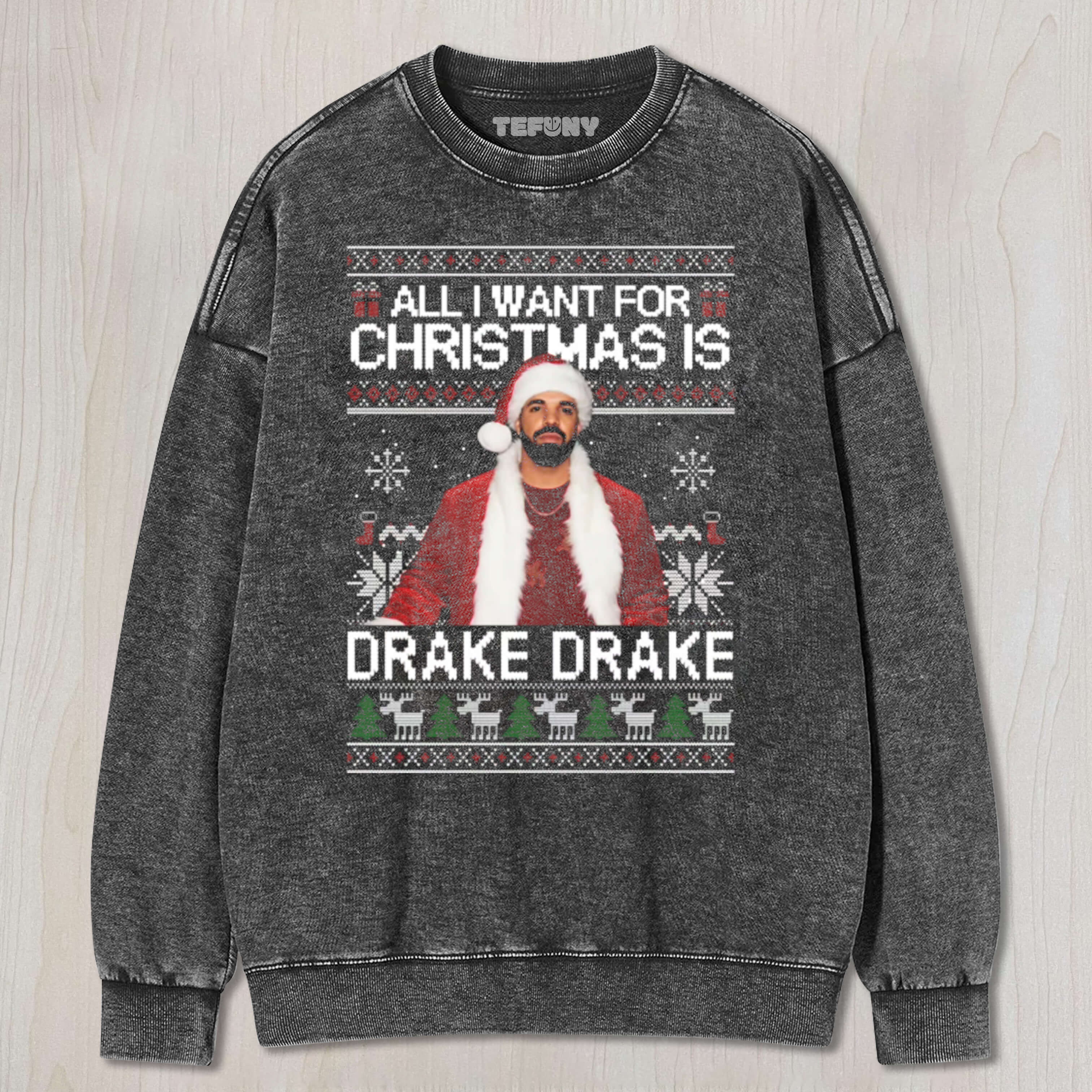UGLY CHRISTMAS DRAKE DRAKE TEE & SWEAT & HOOD