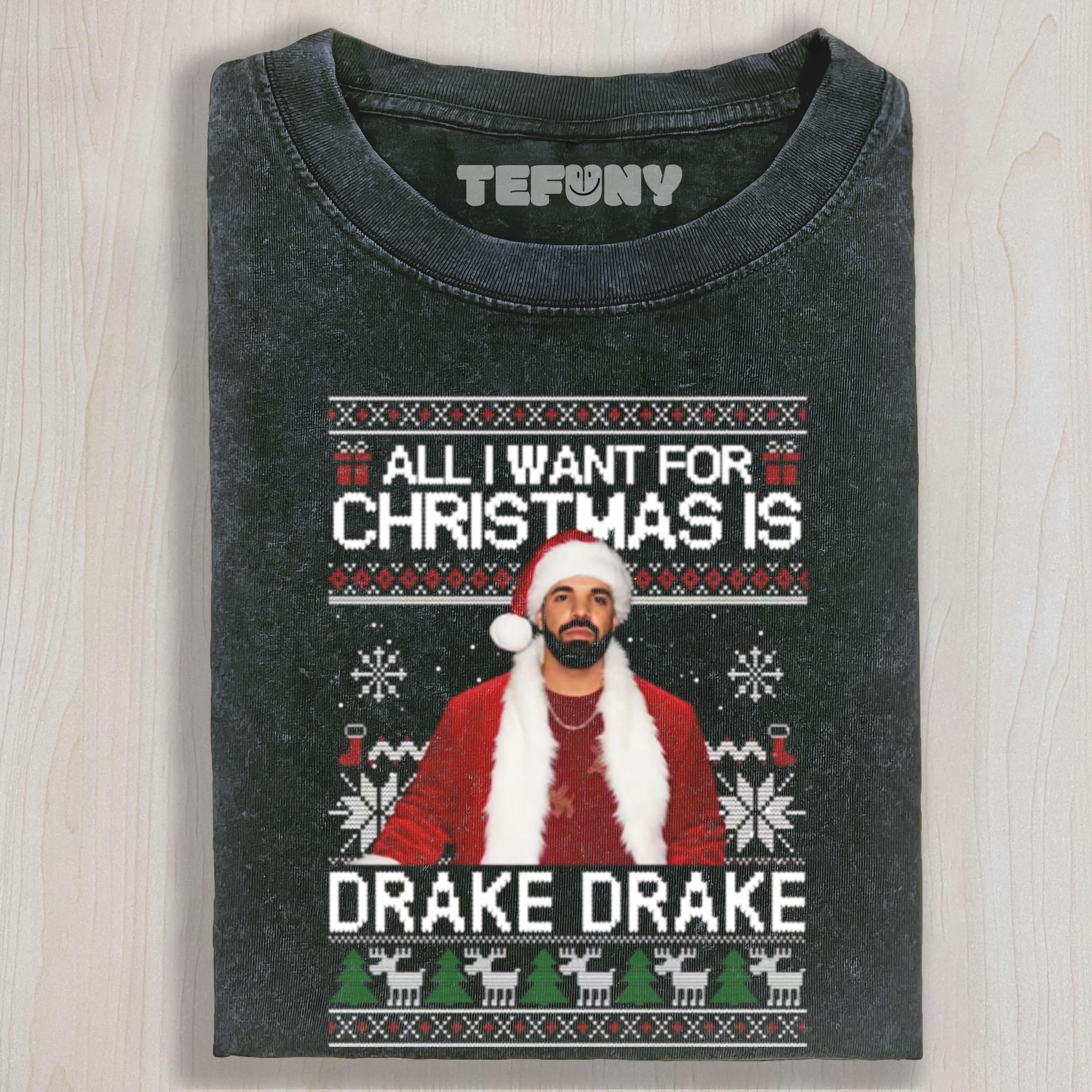 UGLY CHRISTMAS DRAKE DRAKE TEE & SWEAT & HOOD