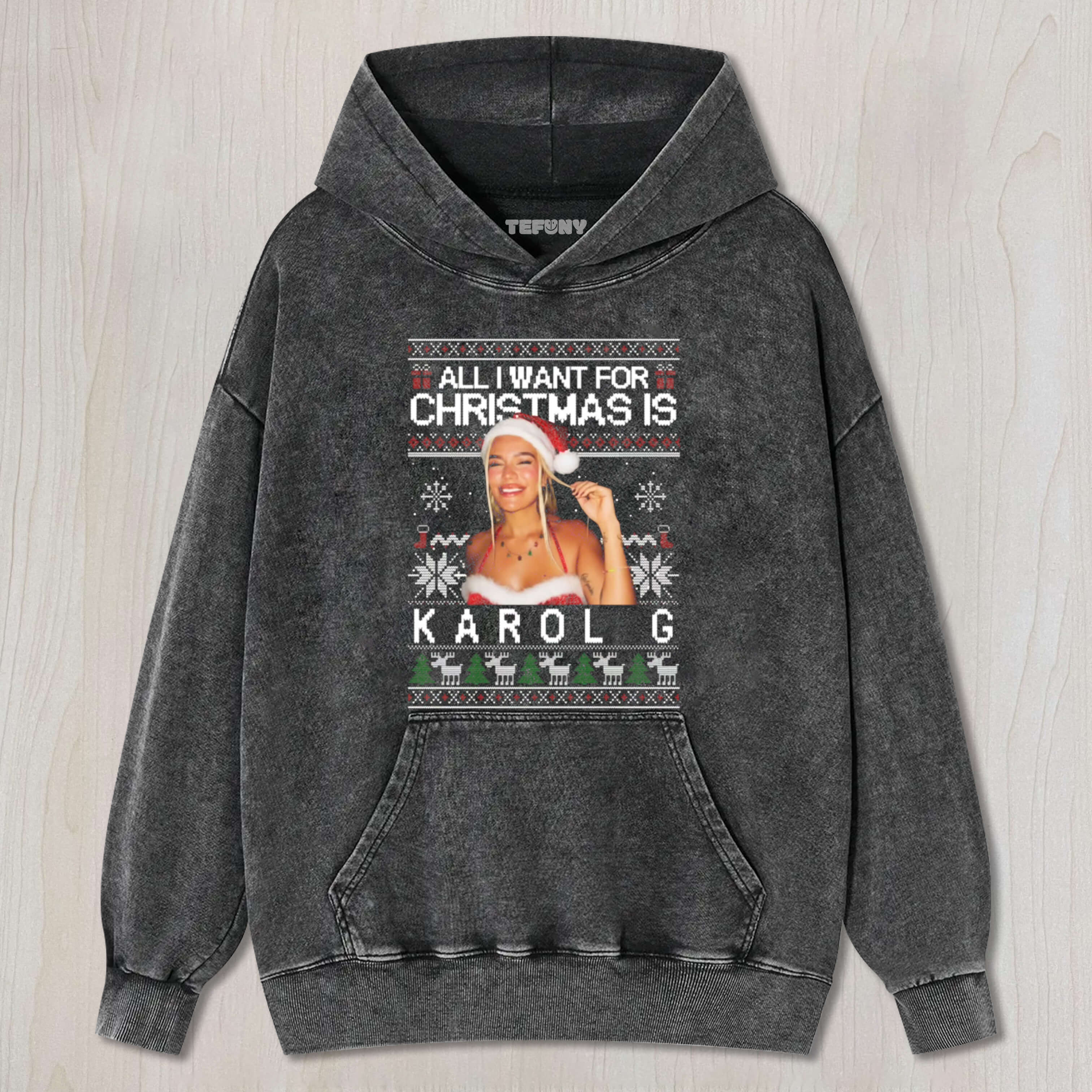 UGLY CHRISTMAS KAROL G TEE & SWEAT & HOOD