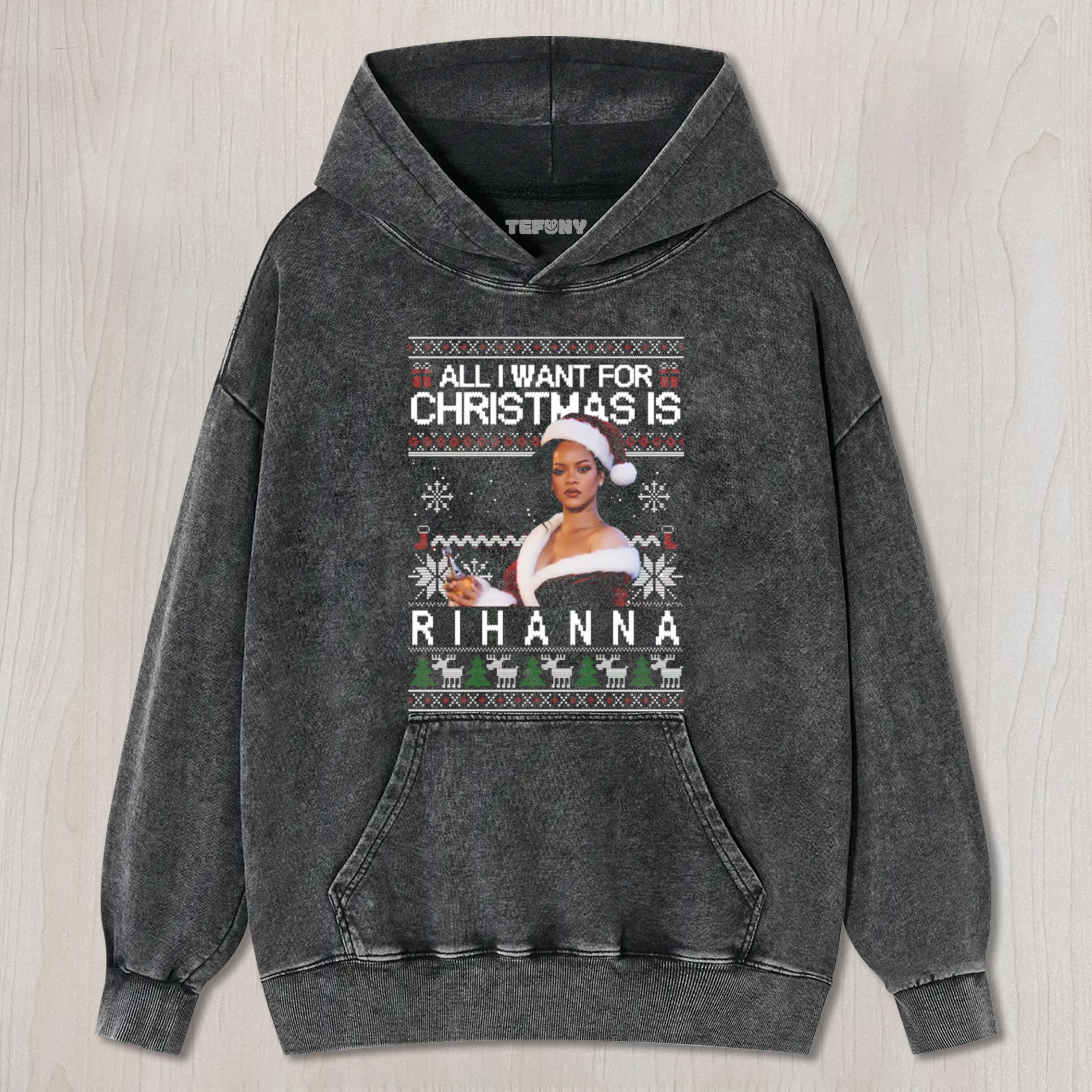 UGLY CHRISTMAS RIHANNA TEE & SWEAT & HOOD