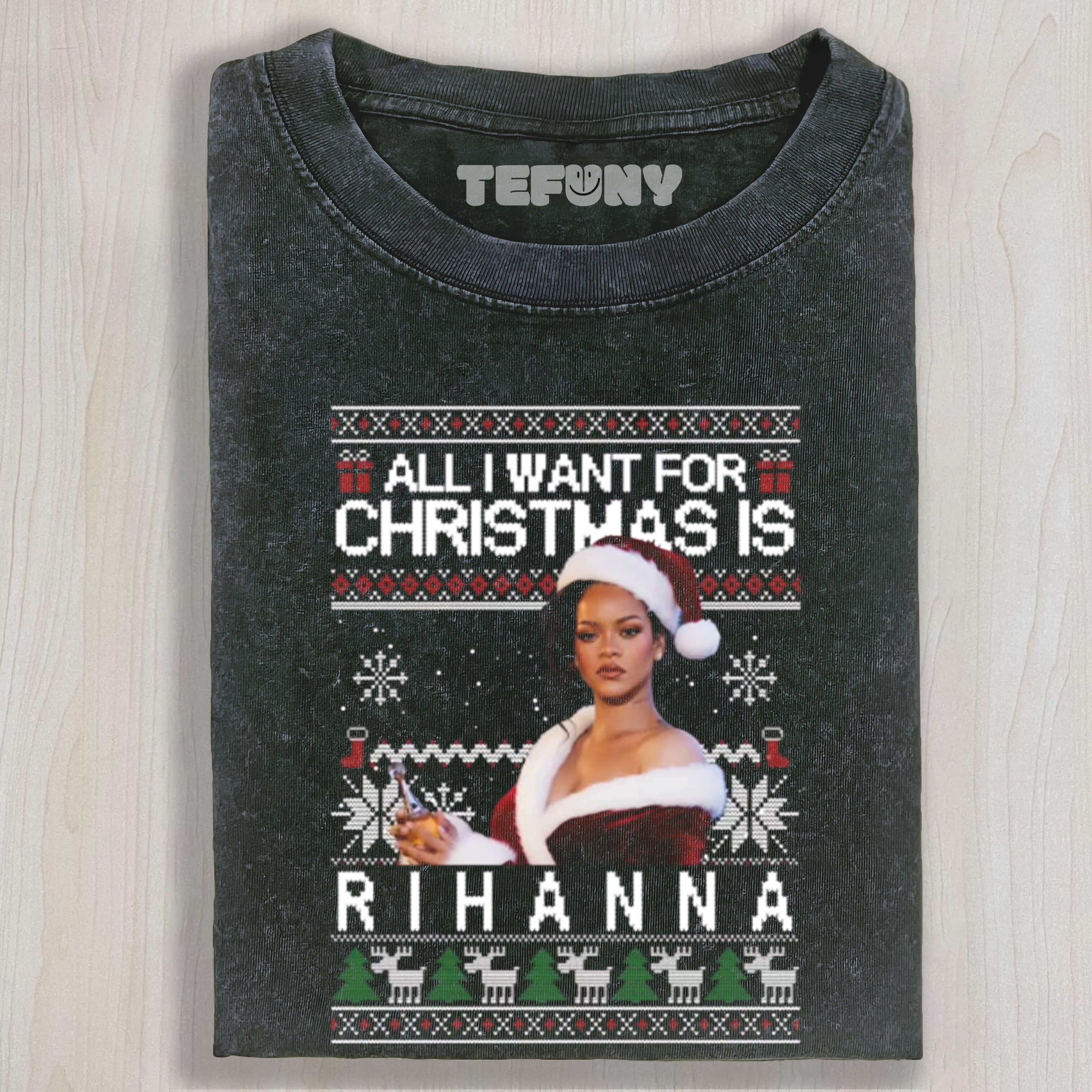 UGLY CHRISTMAS RIHANNA TEE & SWEAT & HOOD