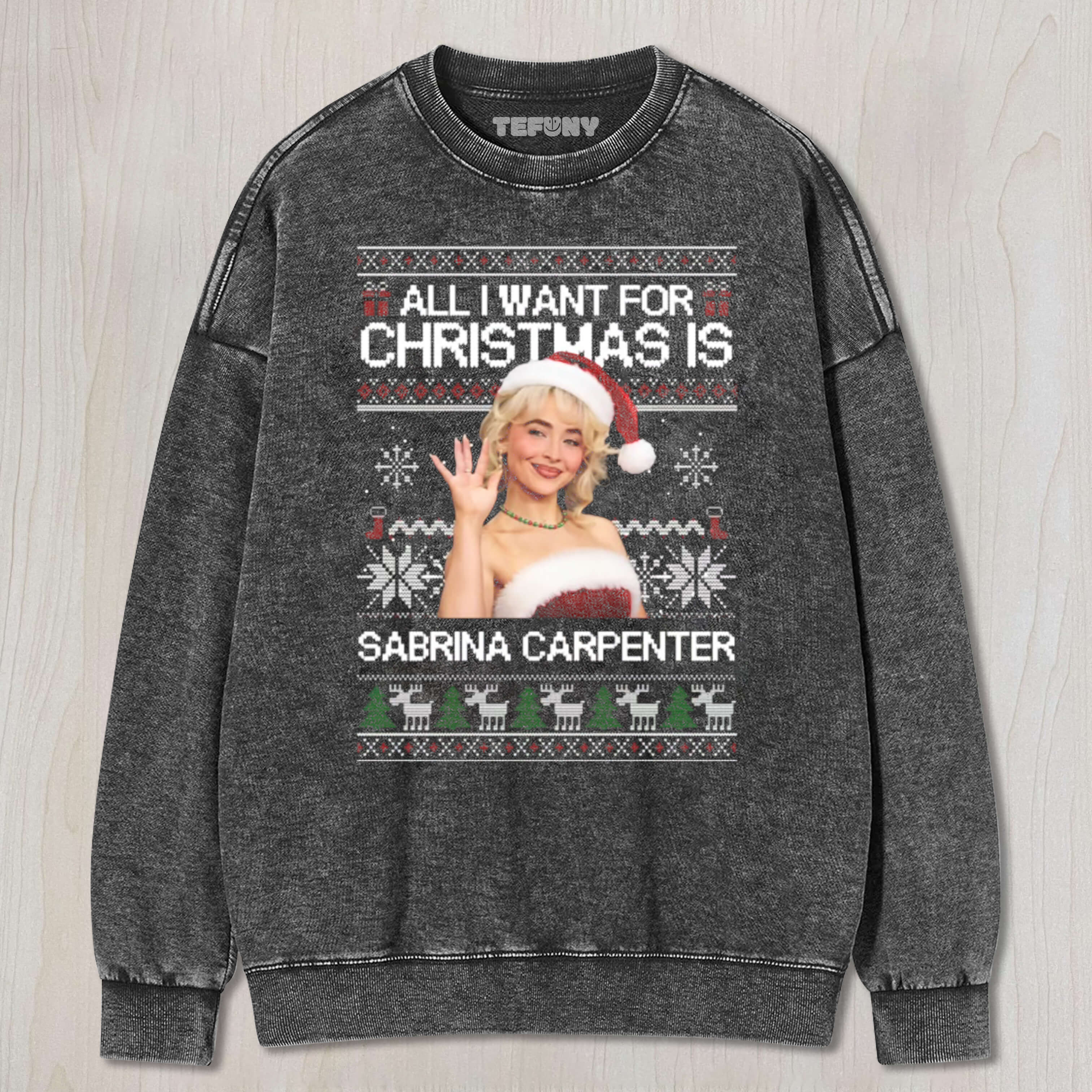 UGLY CHRISTMAS SABRINA CARPENTER TEE & SWEAT & HOOD