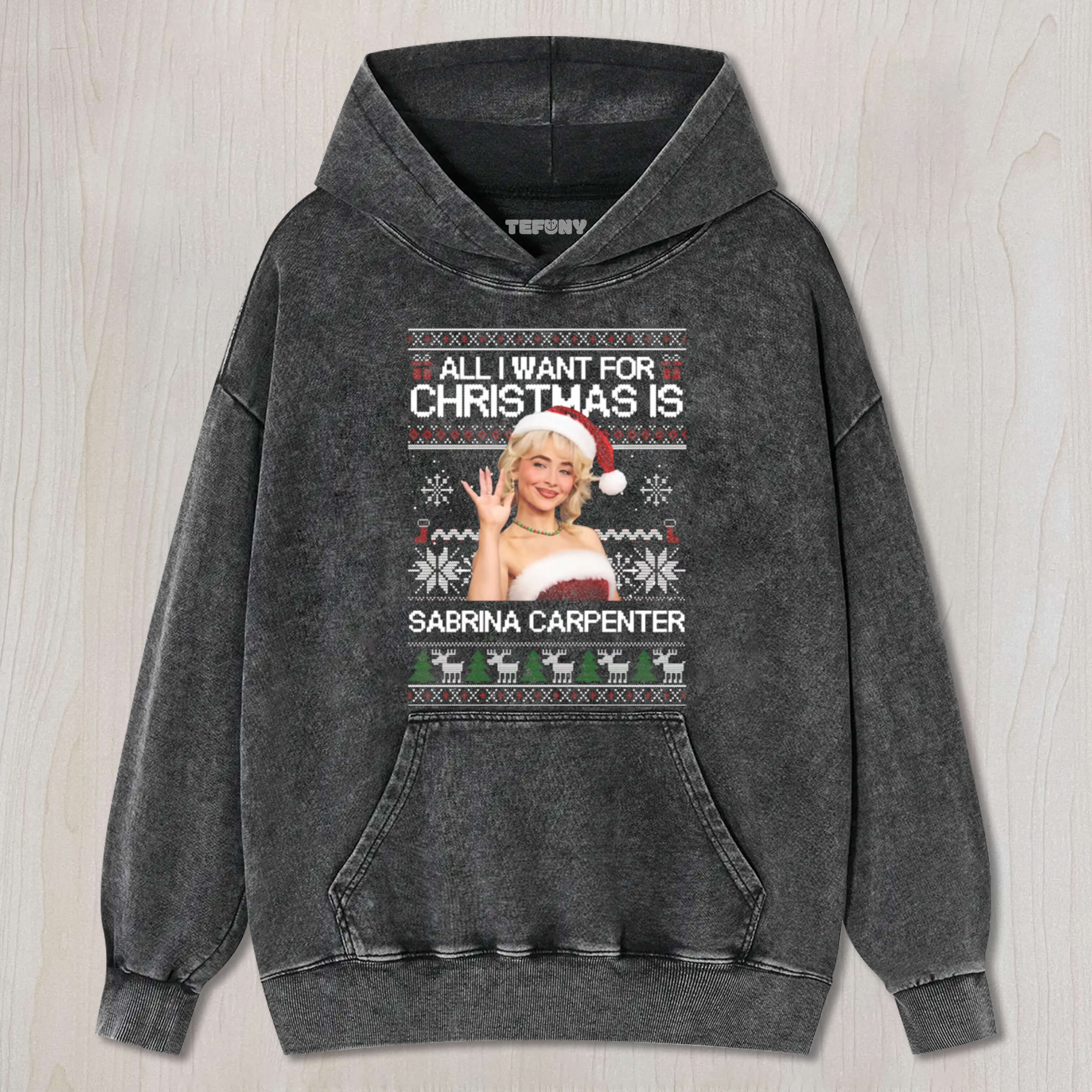 UGLY CHRISTMAS SABRINA CARPENTER TEE & SWEAT & HOOD