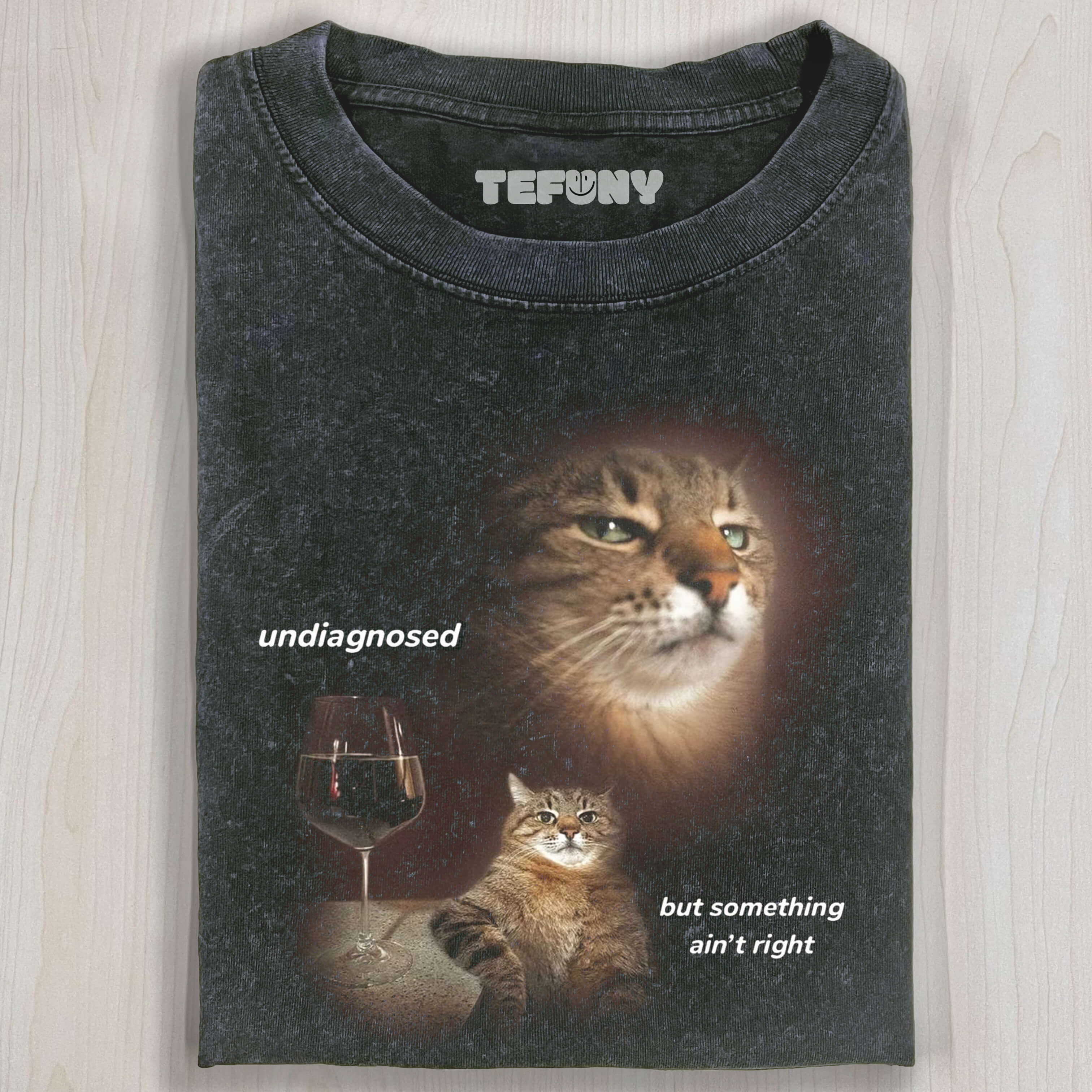UNDIAGNOSED CAT TEE