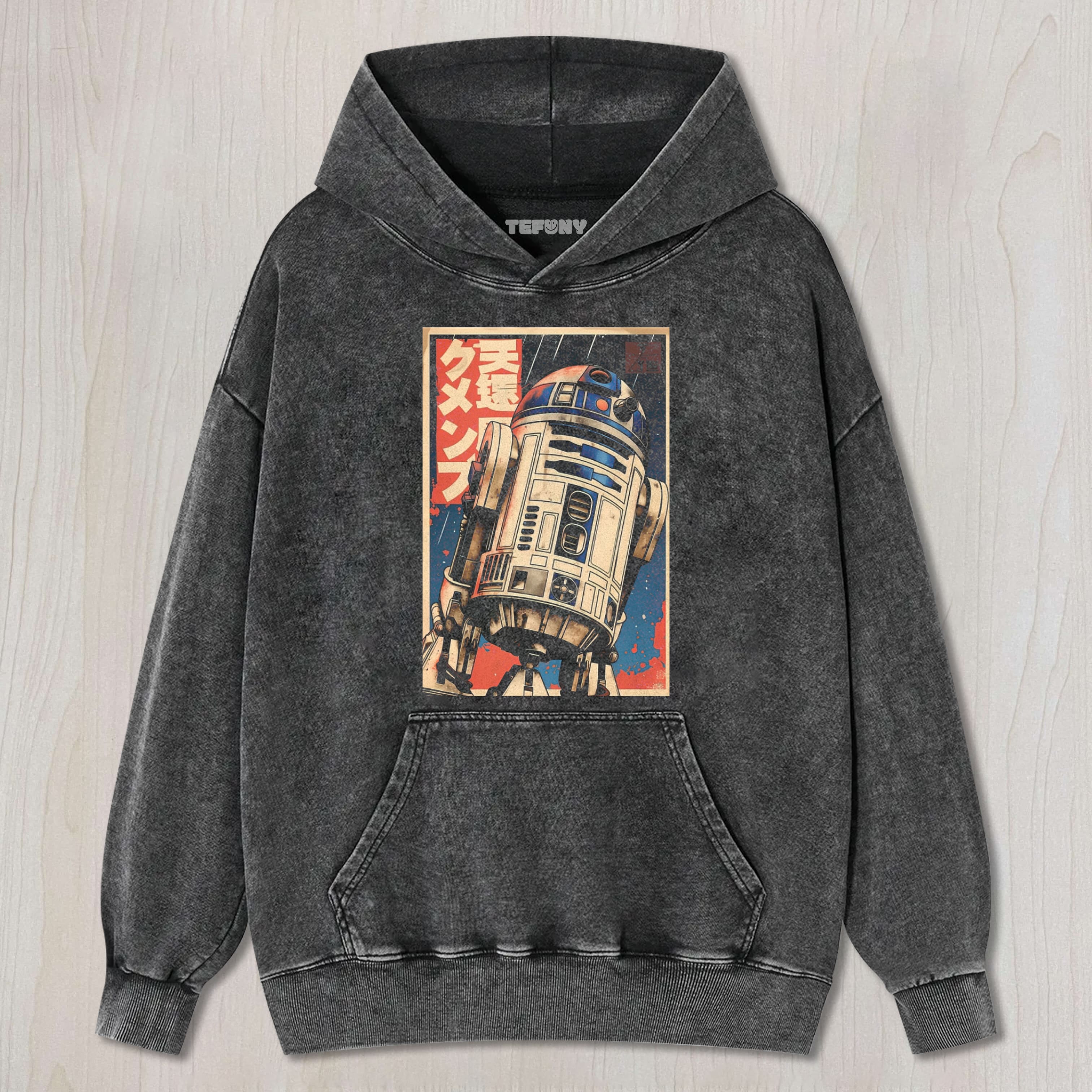 UNISEX FIT WASHED TEE & SWEAT & HOOD