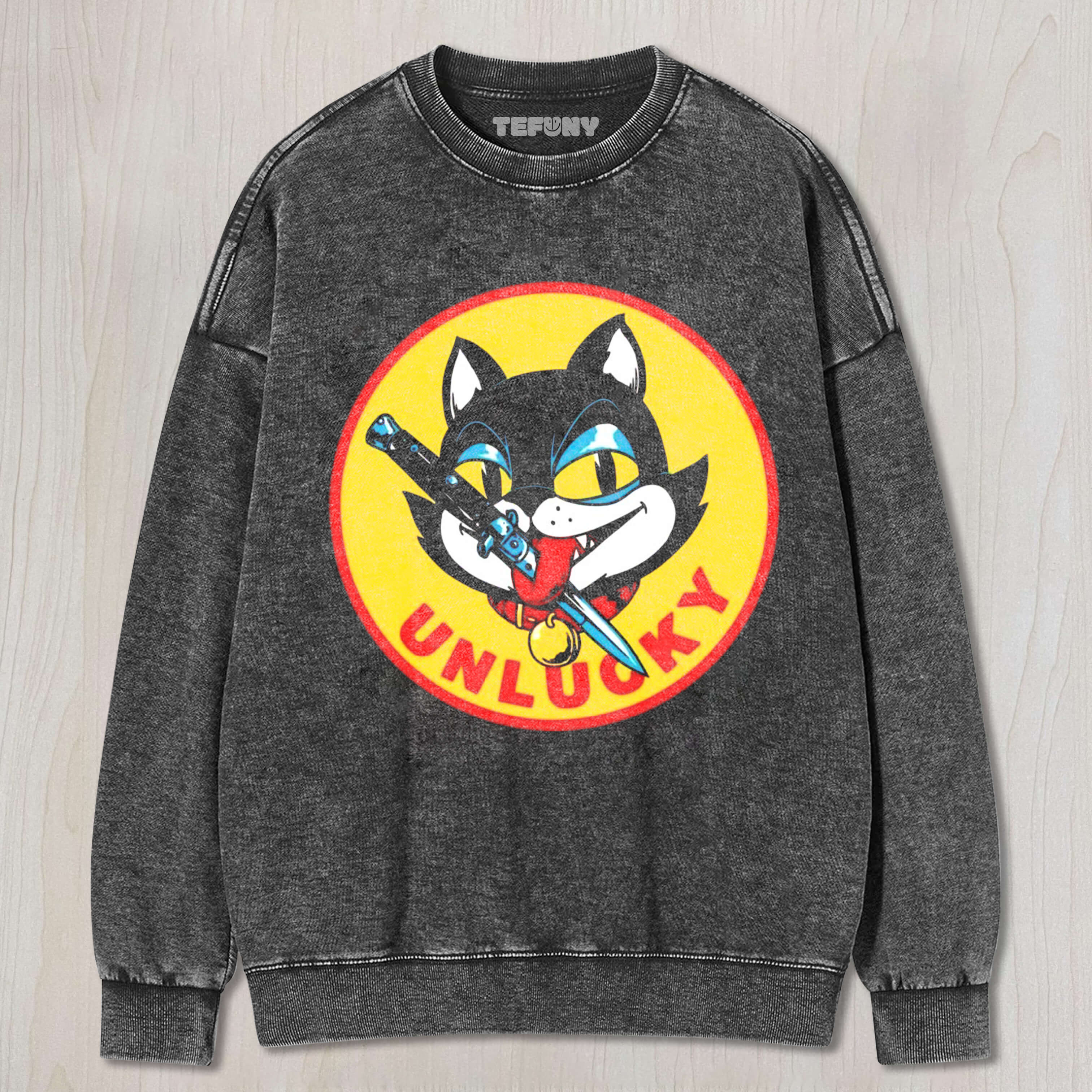 UNLUCKY CAT T-SHIRT