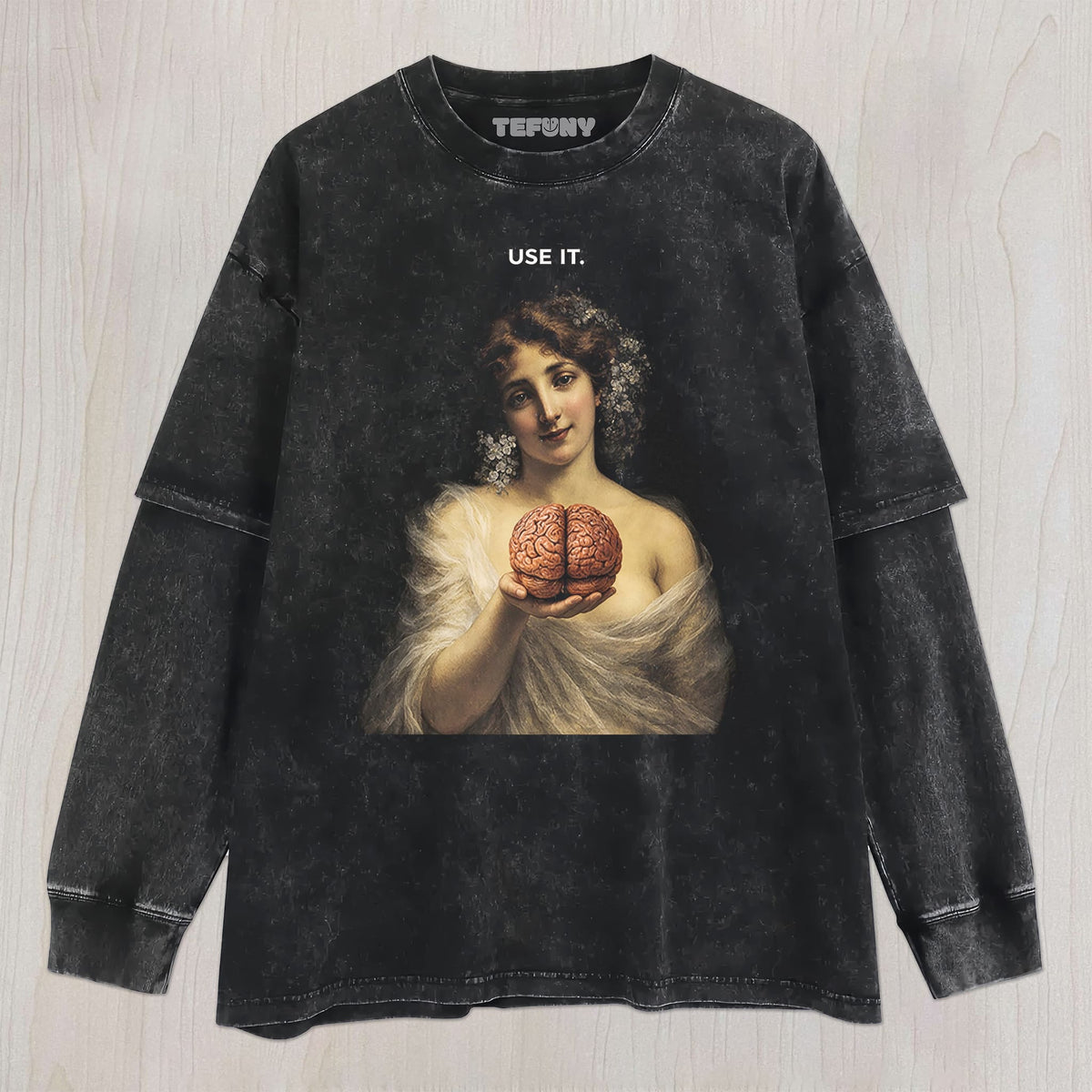USE IT UNISEX TEE, TANK TOP, LAYERED LS, SWEATSHIRT & HOODIE