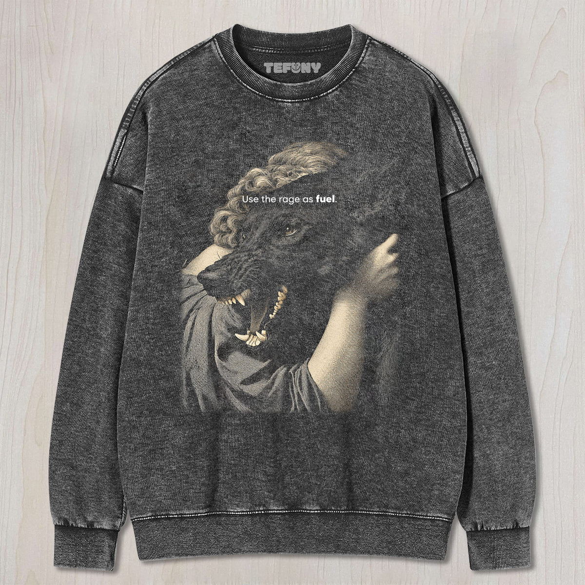 USE THE RAGE AS FUEL UNISEX TEE, TANK TOP, LAYERED LS, SWEATSHIRT & HOODIE