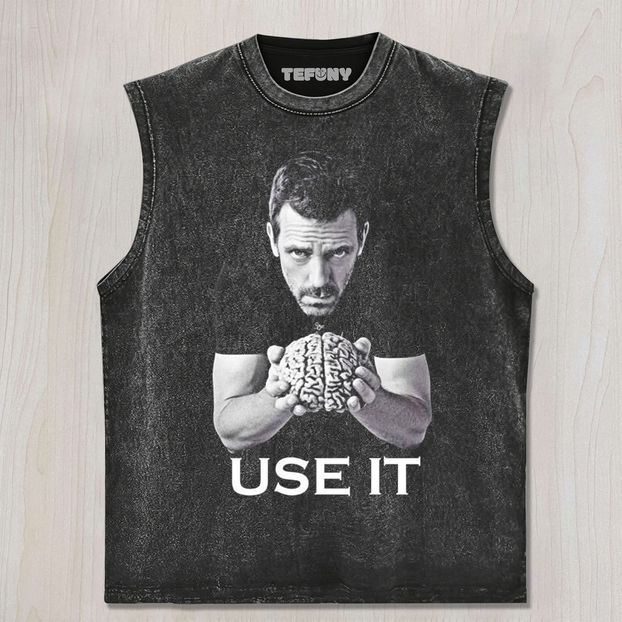 USE IT BRAIN UNISEX TEE, TANK TOP, LAYERED LS, SWEATSHIRT & HOODIE