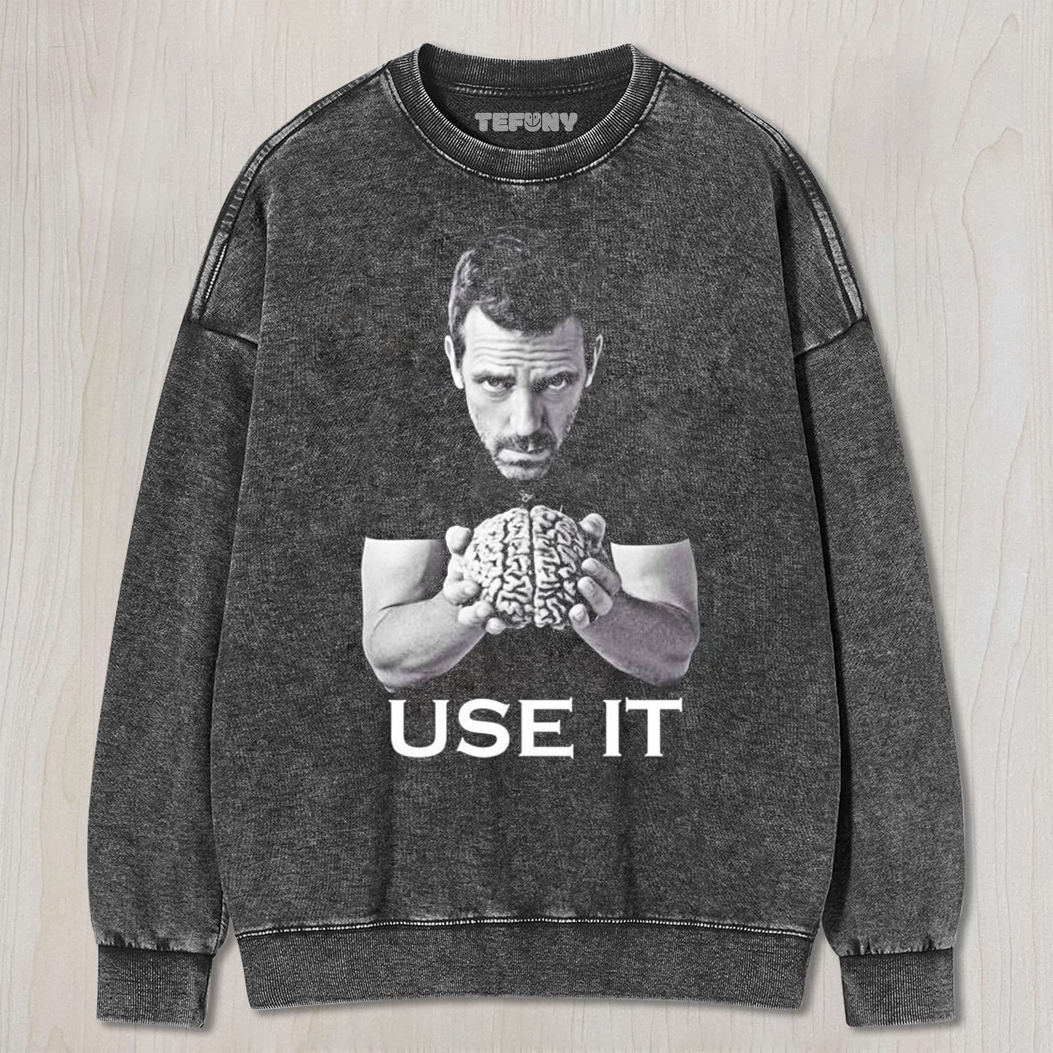 USE IT BRAIN UNISEX TEE, TANK TOP, LAYERED LS, SWEATSHIRT & HOODIE