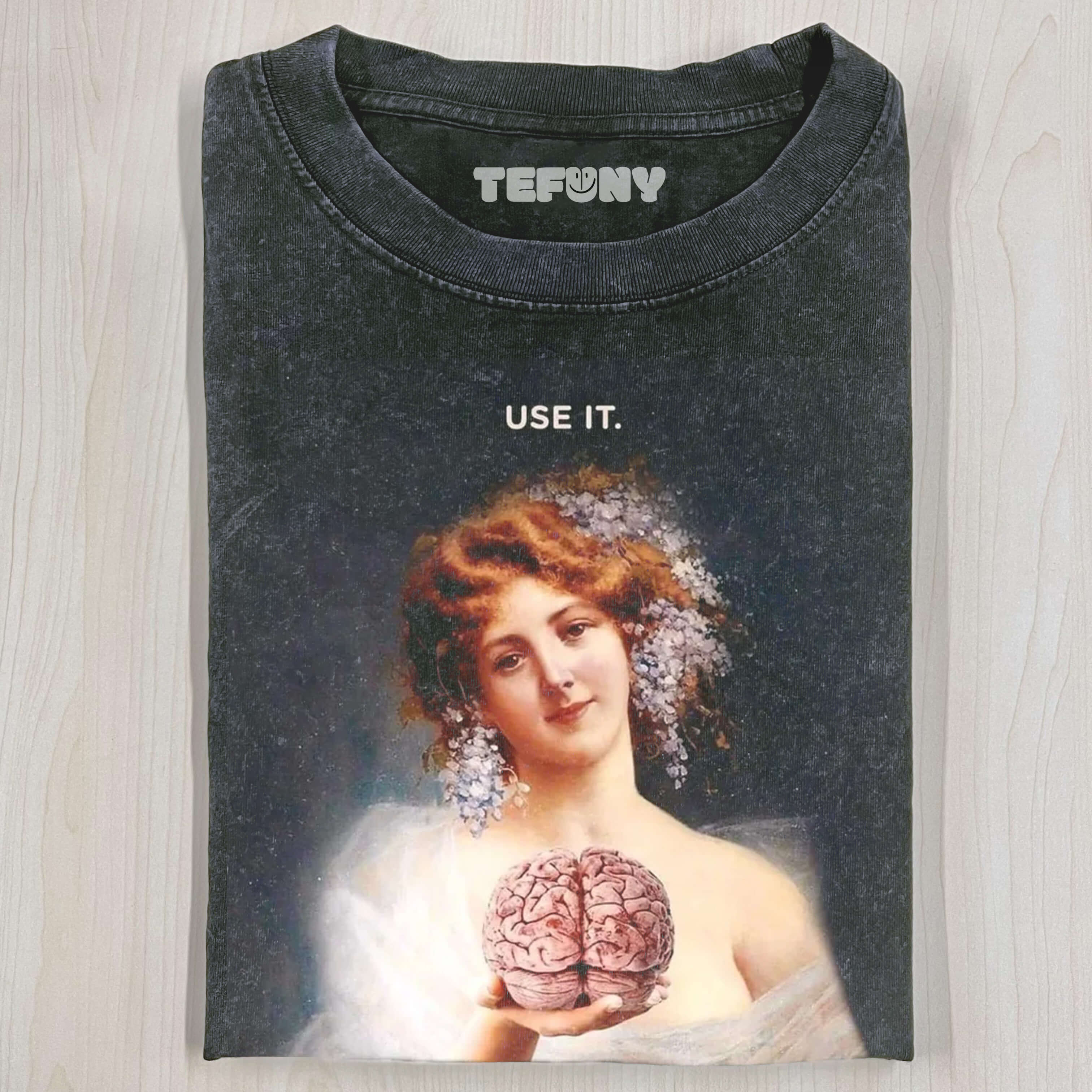 USE YOUR BRAIN T SHIRT