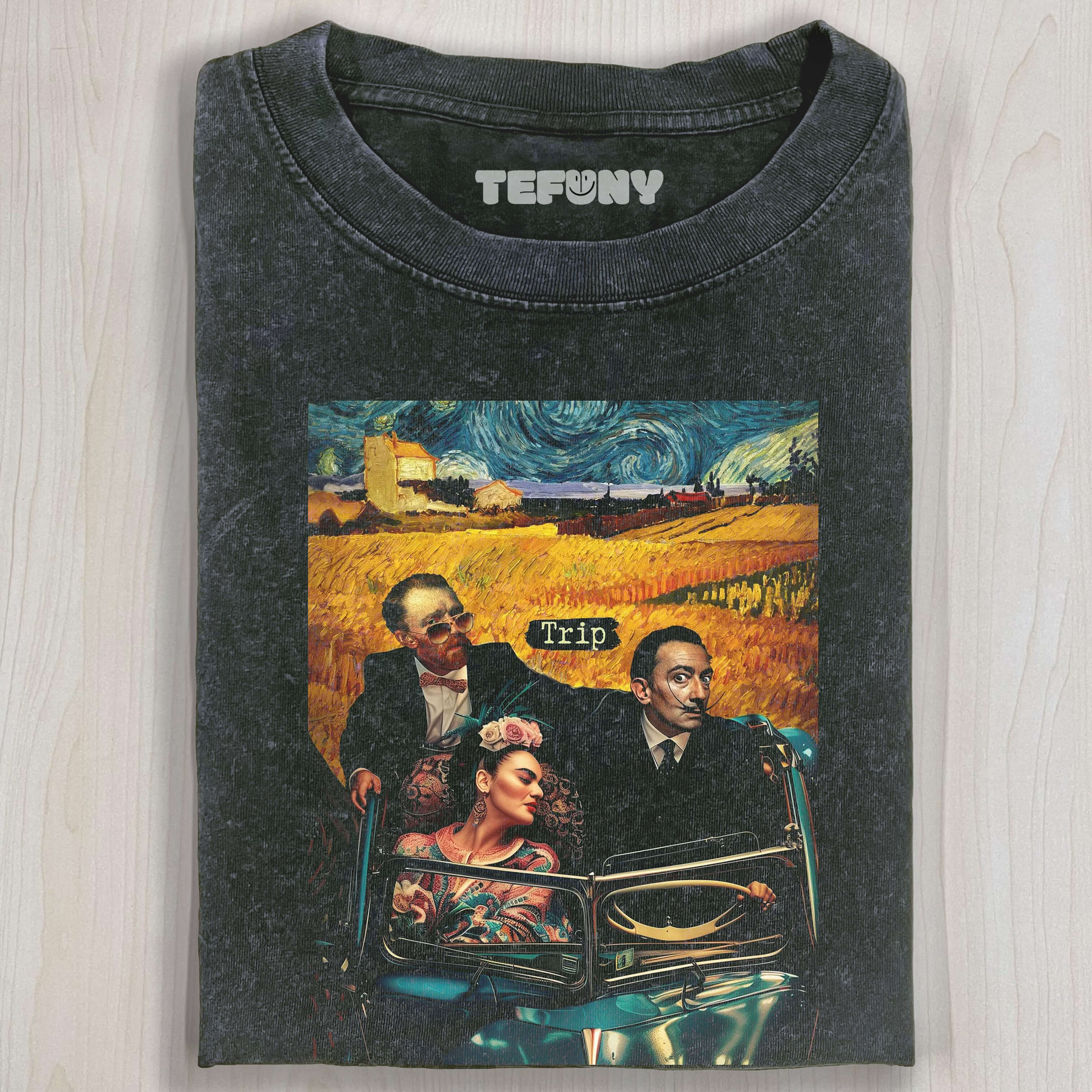 VAN GOGH T-SHIRT V1
