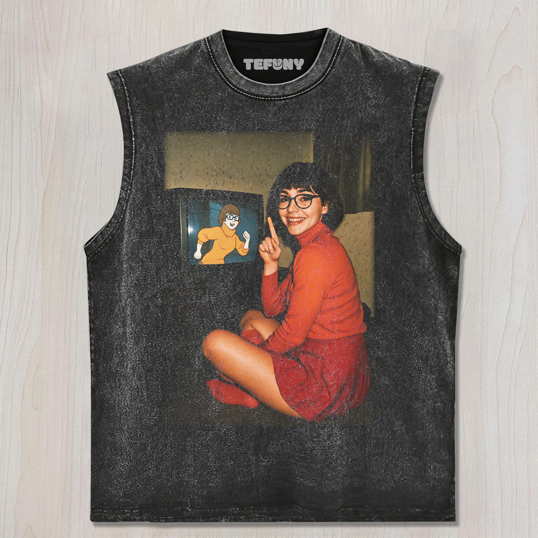VELMA DINKLEY UNISEX TEE, TANK TOP, LAYERED LS, SWEATSHIRT & HOODIE