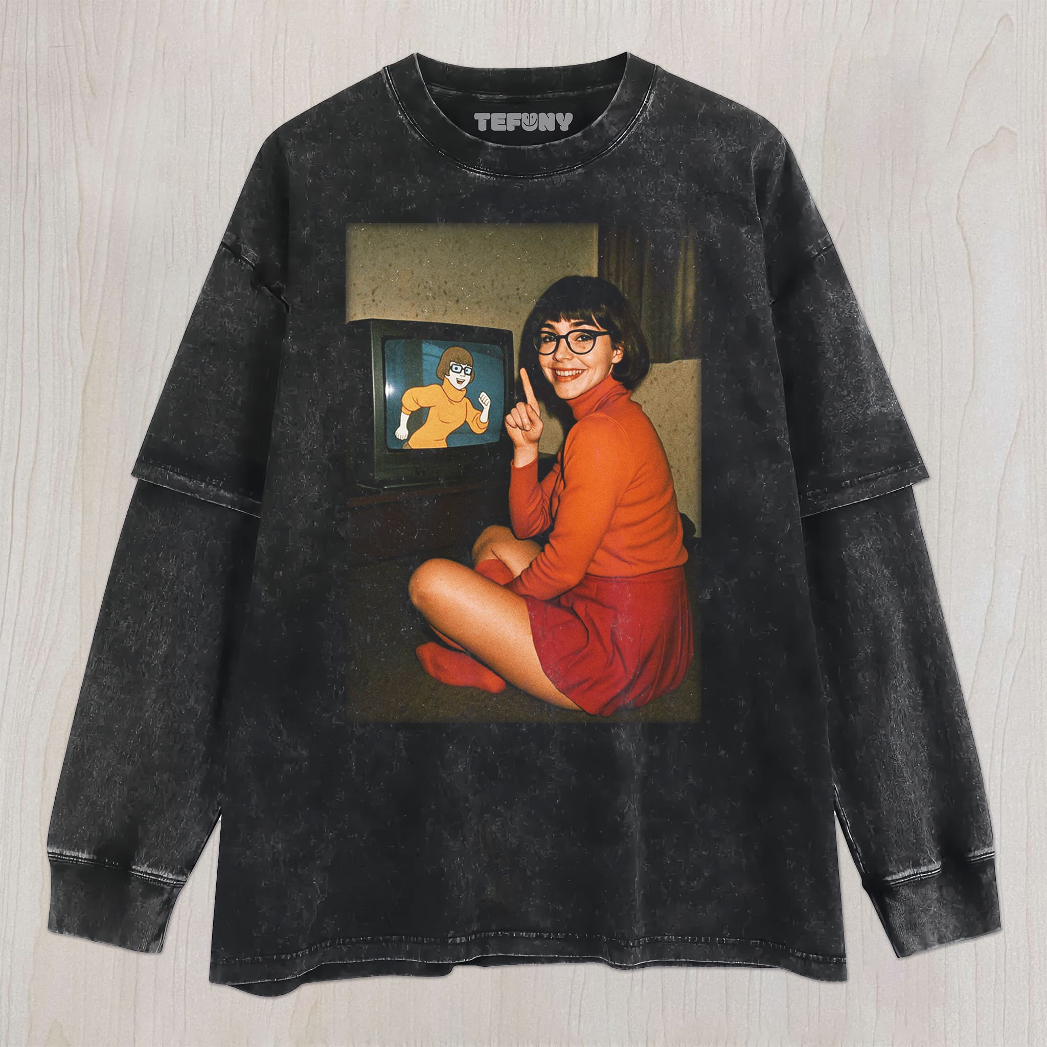 VELMA DINKLEY UNISEX TEE, TANK TOP, LAYERED LS, SWEATSHIRT & HOODIE