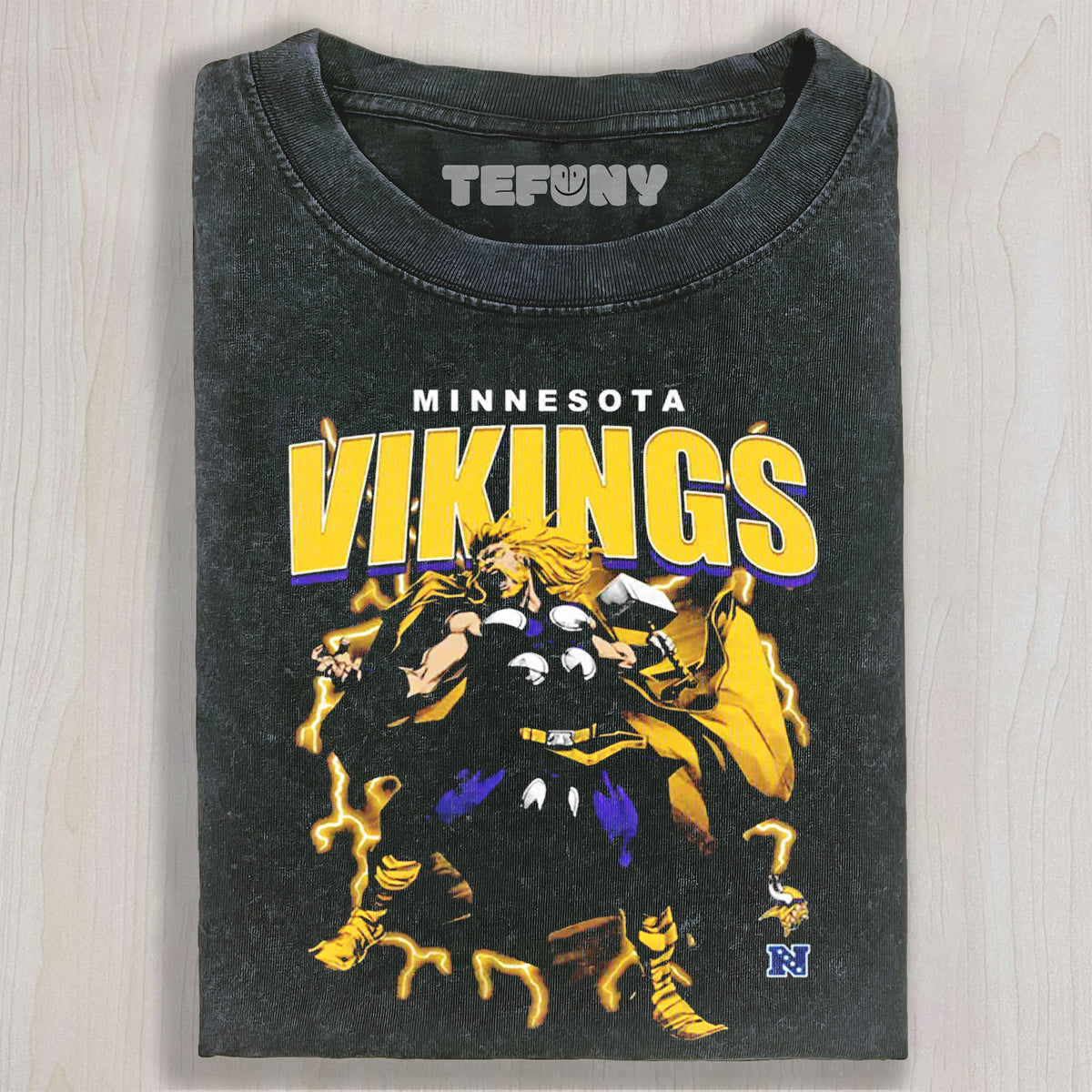 VIKINGS & THOR UNISEX TEE, TANK TOP, LAYERED LS, SWEATSHIRT & HOODIE