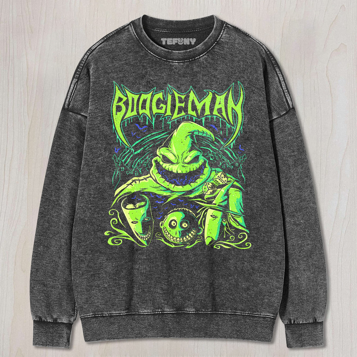 VINTAGE BOOGIE MAN UNISEX TEE, TANK TOP, LAYERED LS, SWEATSHIRT & HOODIE