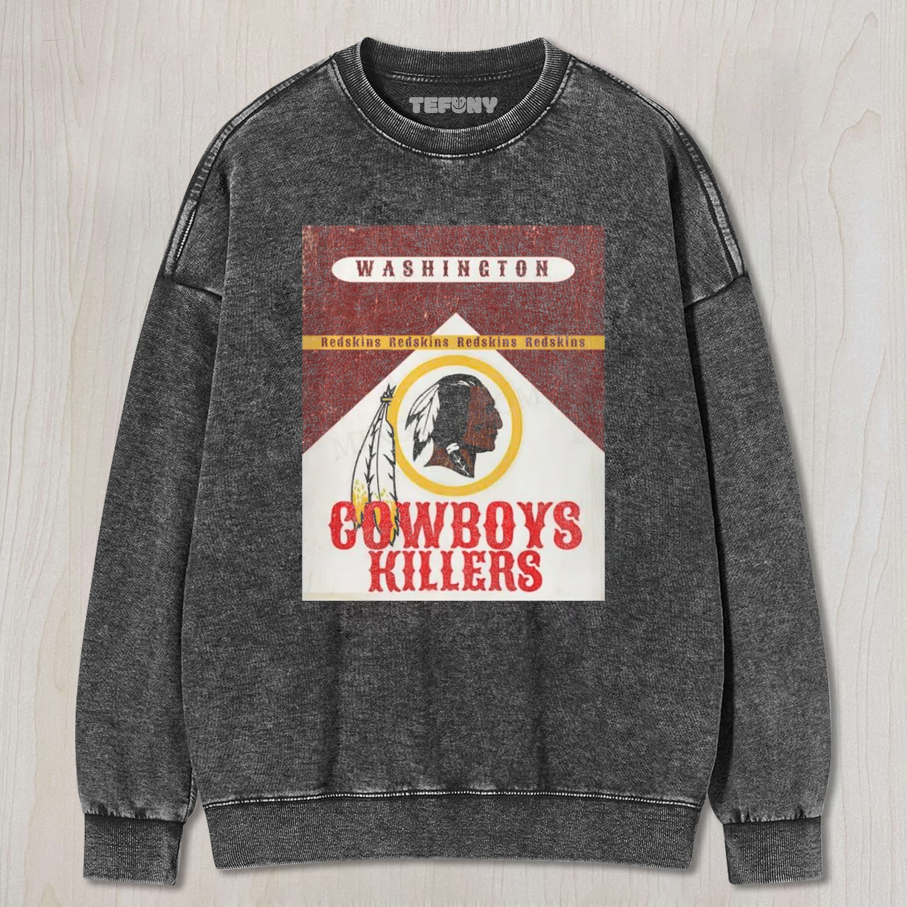 VINTAGE FOOTBALL TEAM RIVALRY GRAPHIC UNISEX TEE, TANK TOP, LAYERED LS, SWEATSHIRT & HOODIE