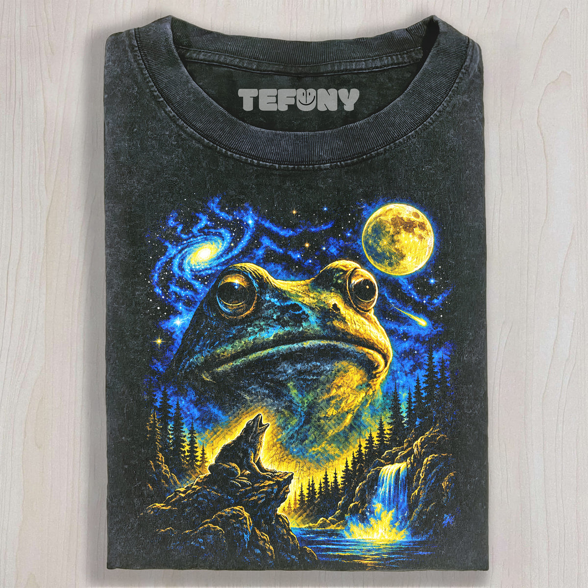 VINTAGE FROG 90S UNISEX TEE, TANK TOP, LAYERED LS, SWEATSHIRT & HOODIE