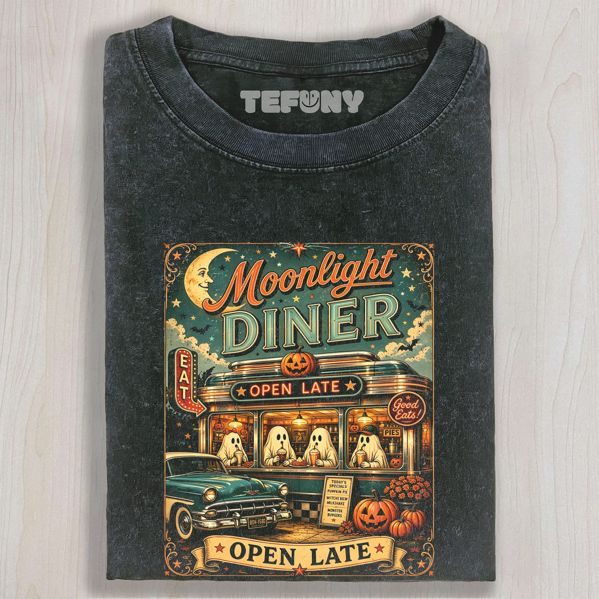 VINTAGE HALLOWEEN V1 UNISEX TEE, TANK TOP, LAYERED LS, SWEATSHIRT & HOODIE