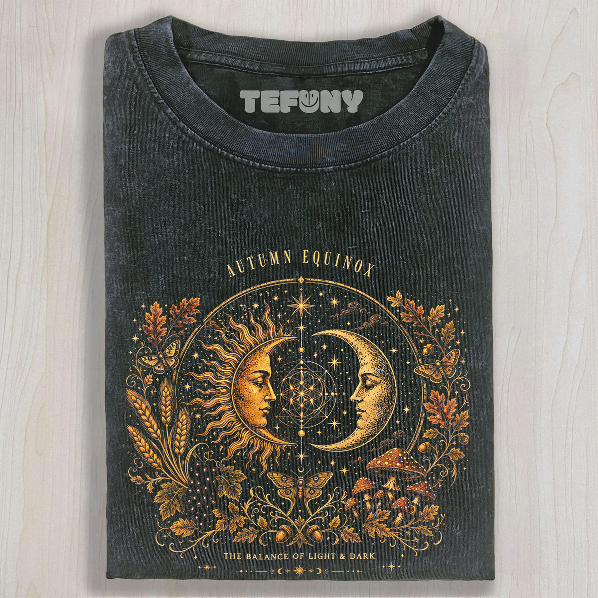 VINTAGE HALLOWEEN V4 UNISEX TEE, TANK TOP, LAYERED LS, SWEATSHIRT & HOODIE