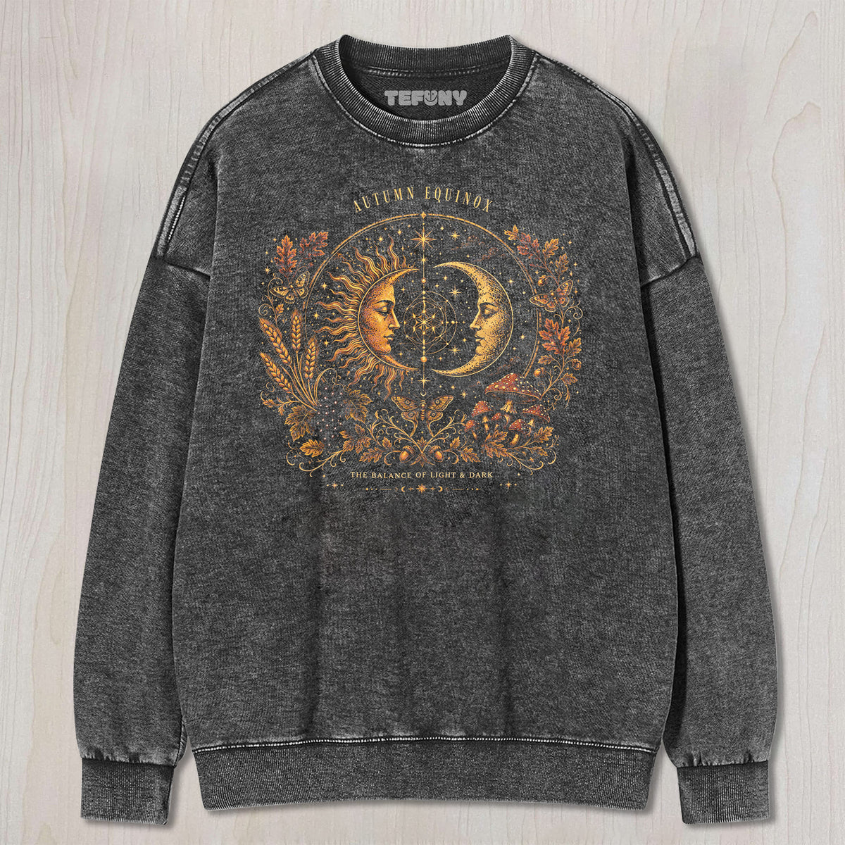 VINTAGE HALLOWEEN V4 UNISEX TEE, TANK TOP, LAYERED LS, SWEATSHIRT & HOODIE