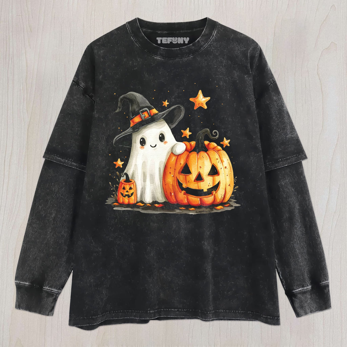 VINTAGE HALLOWEEN V7 UNISEX TEE, TANK TOP, LAYERED LS, SWEATSHIRT & HOODIE