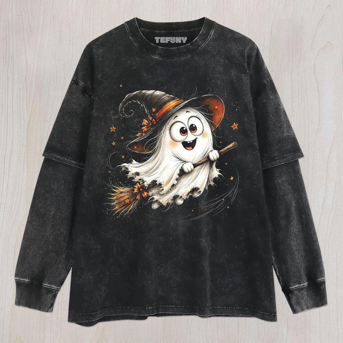 VINTAGE HALLOWEEN V8 UNISEX TEE, TANK TOP, LAYERED LS, SWEATSHIRT & HOODIE