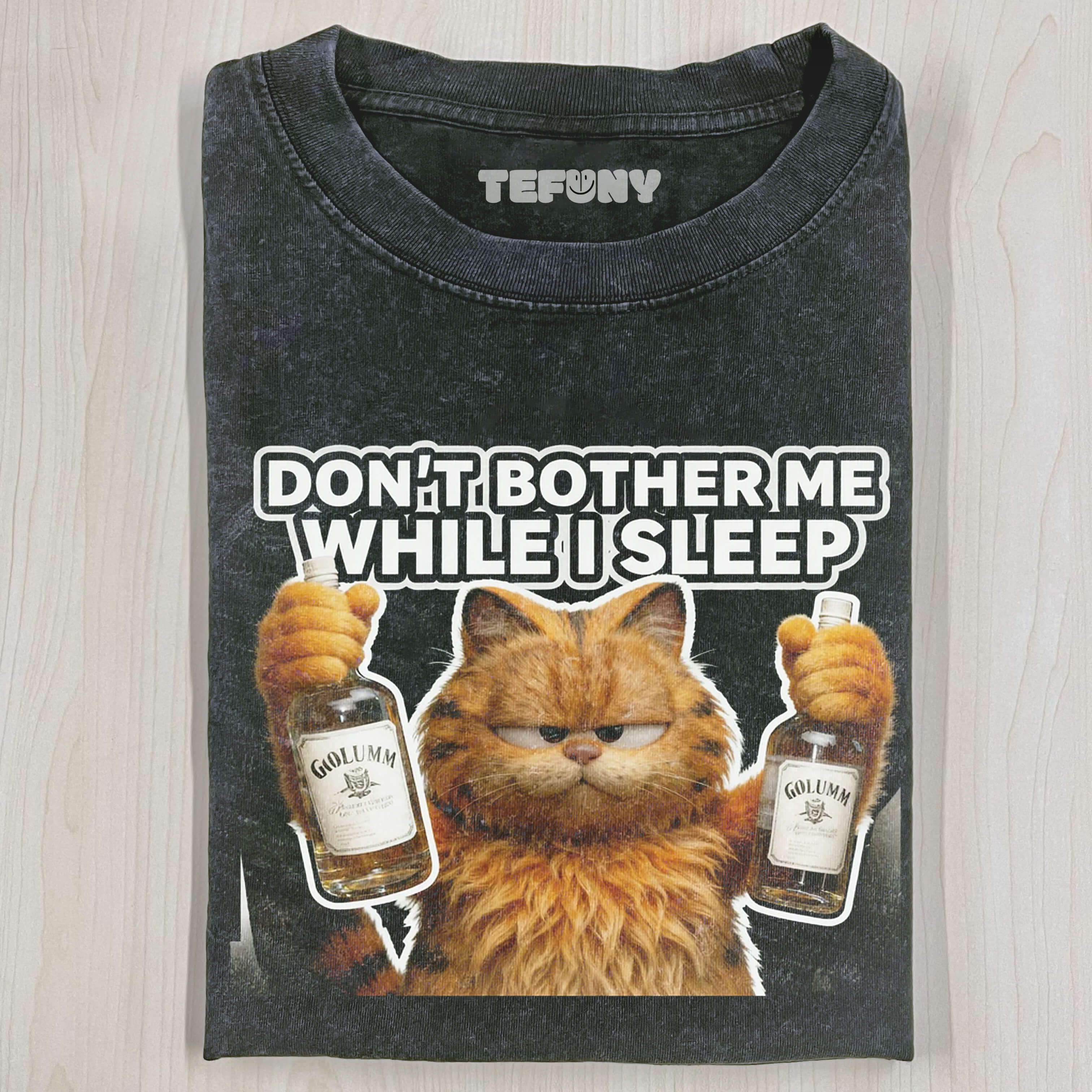 VINTAGE GARFIELD GRAPHIC T-SHIRT