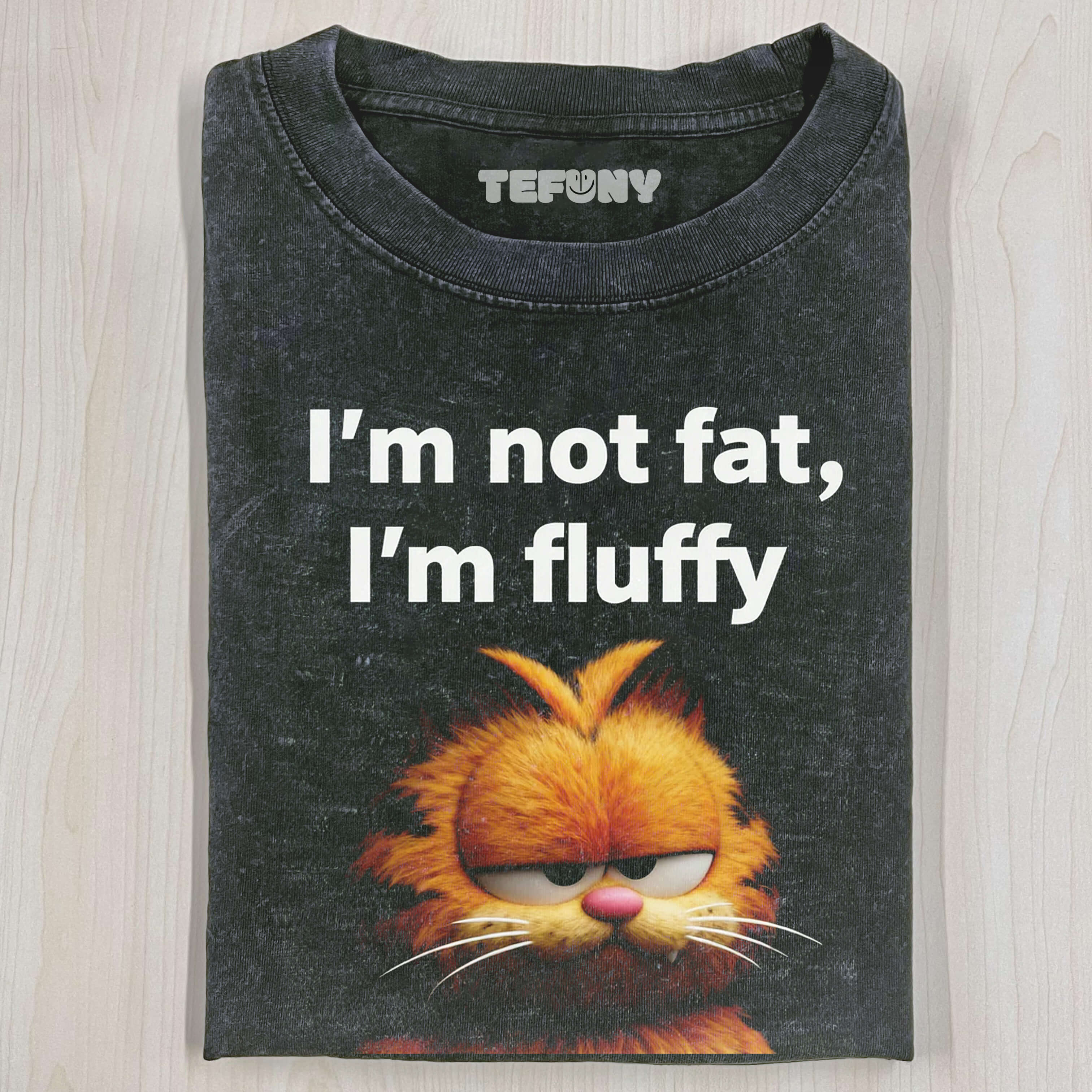 VINTAGE GARFIELD GRAPHIC T-SHIRT V1
