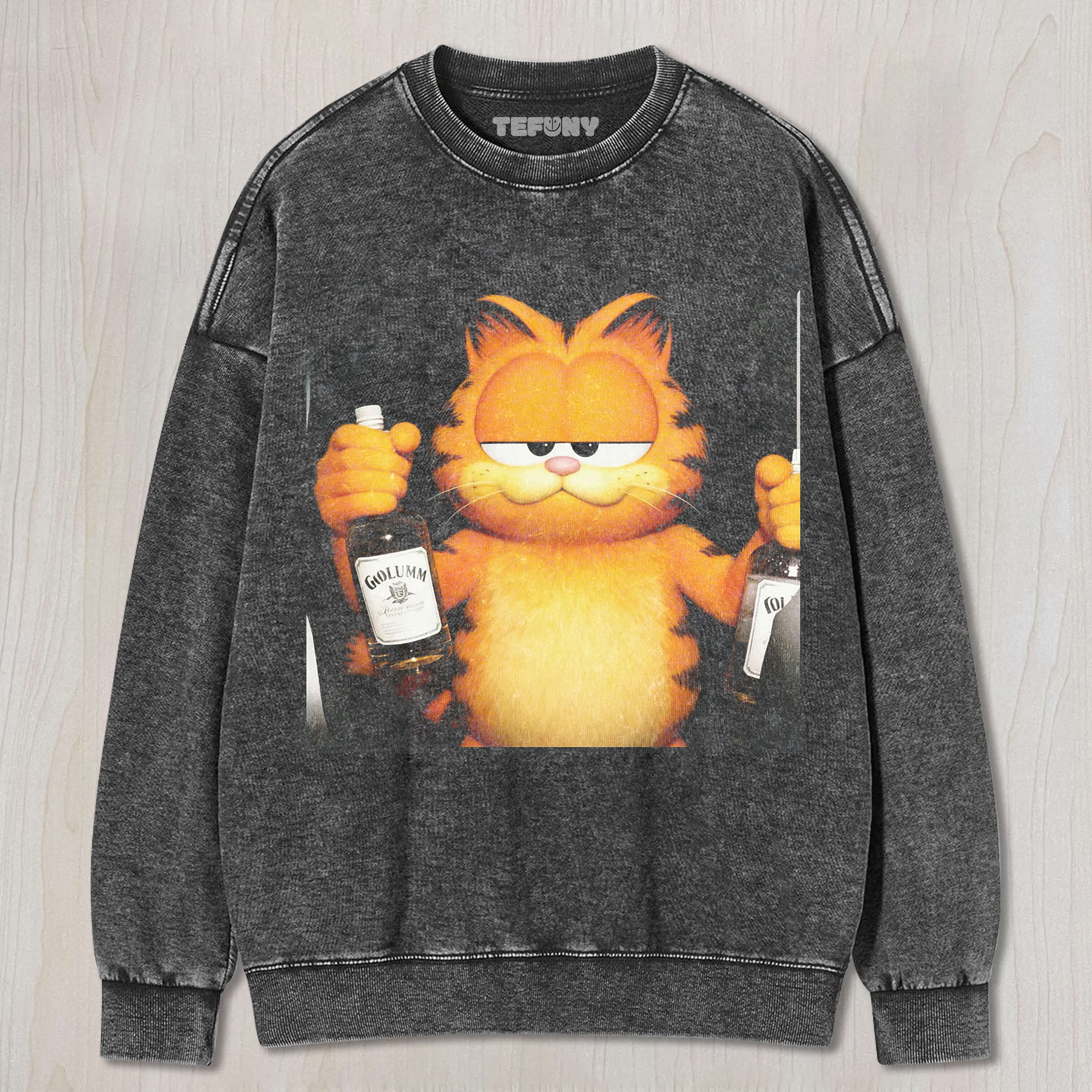 VINTAGE GARFIELD GRAPHIC T-SHIRT V2