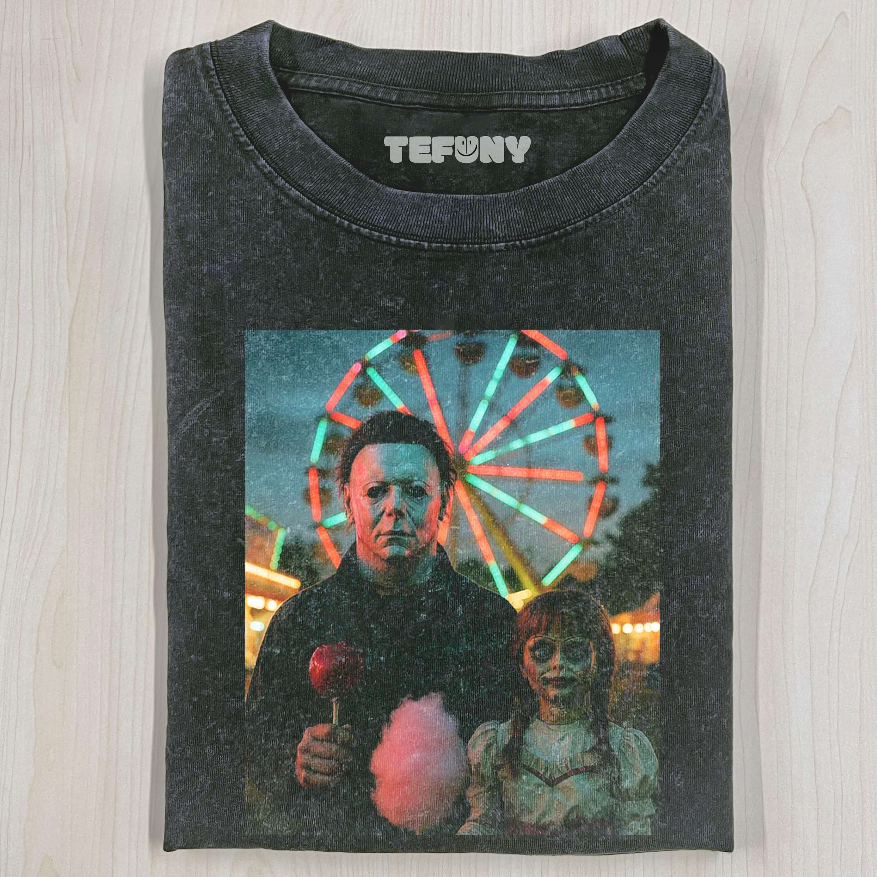 VINTAGE HALLOWEEN  V37 T-SHIRT