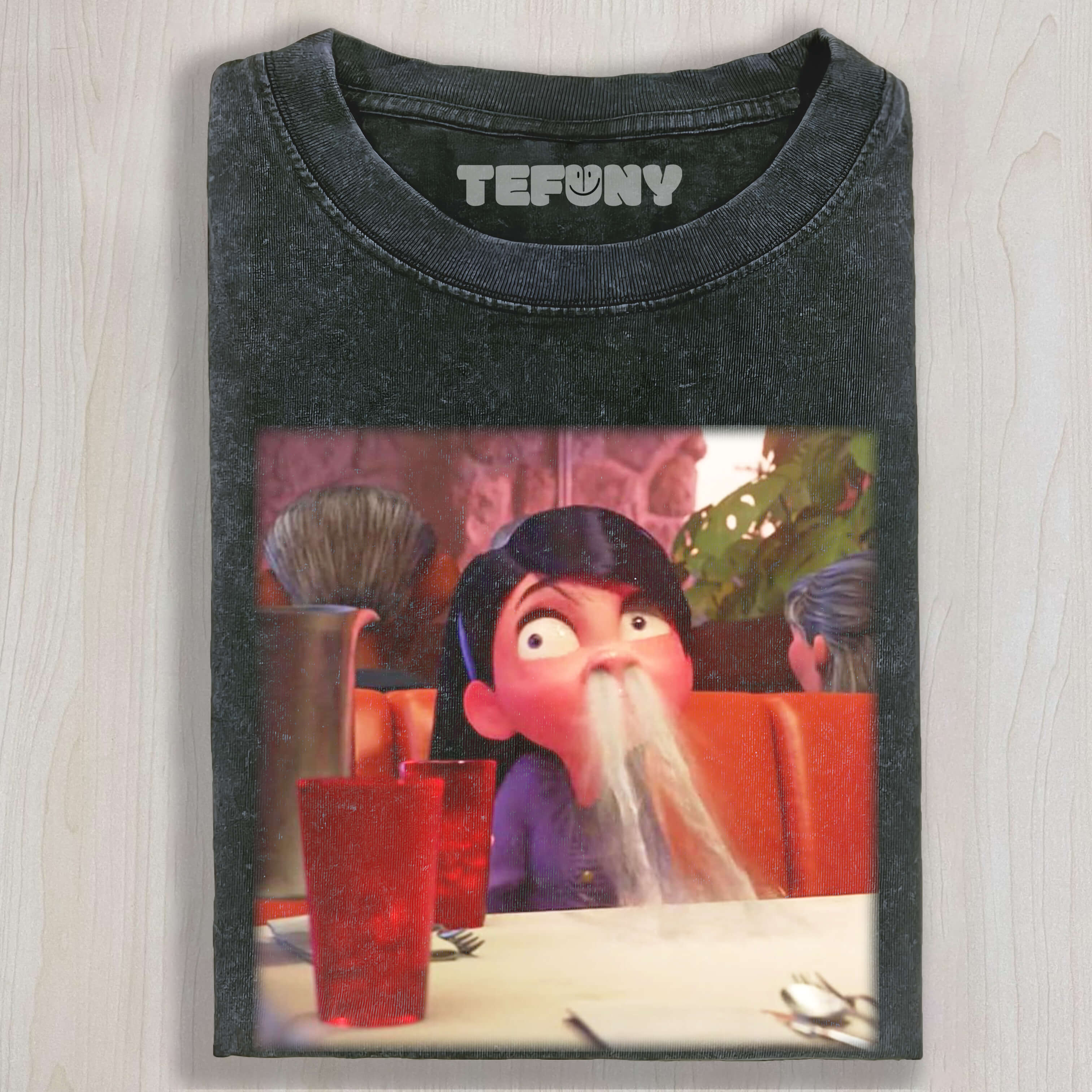 VIOLET PARR FUNNY TEE & SWEAT & HOOD