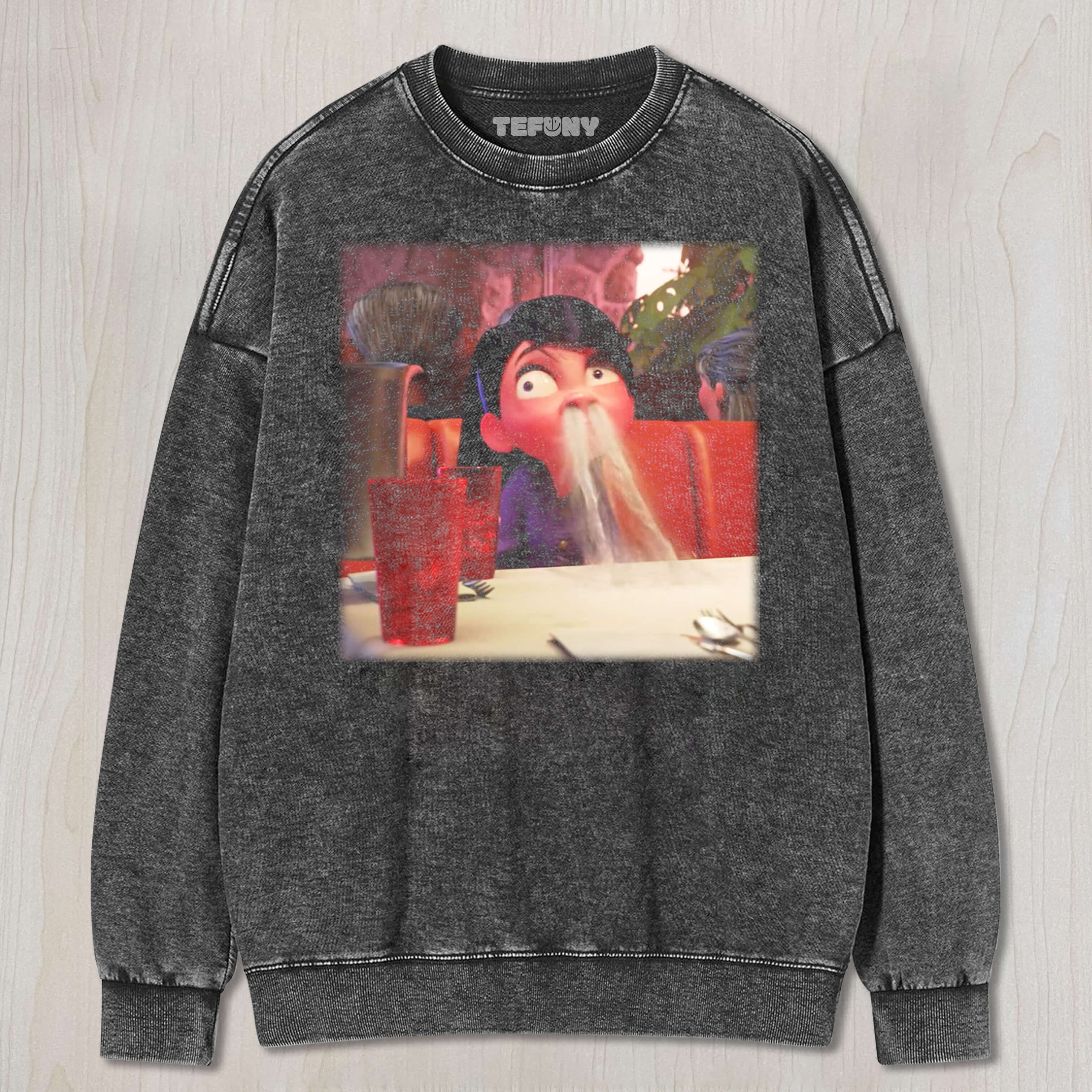 VIOLET PARR FUNNY TEE & SWEAT & HOOD