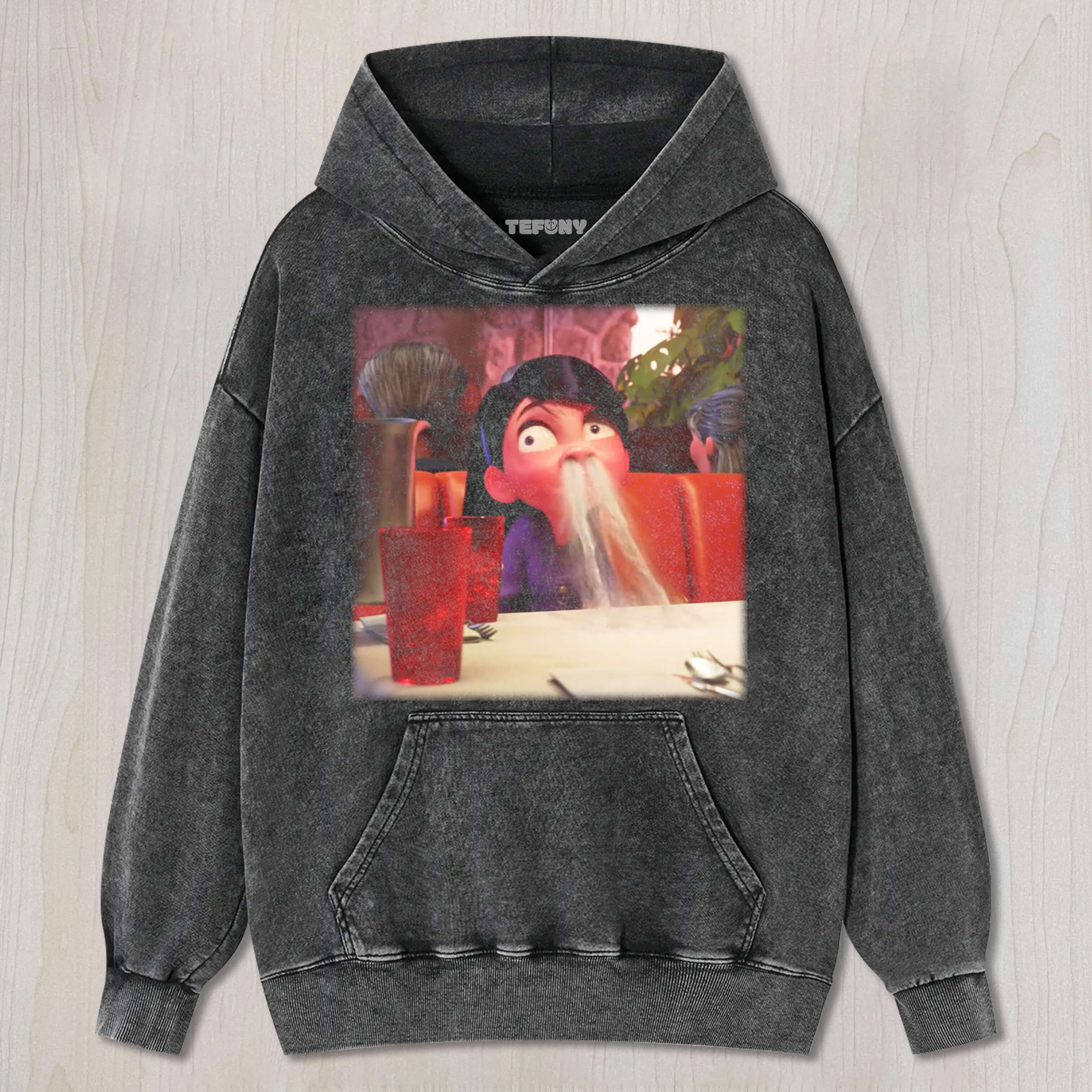 VIOLET PARR FUNNY TEE & SWEAT & HOOD