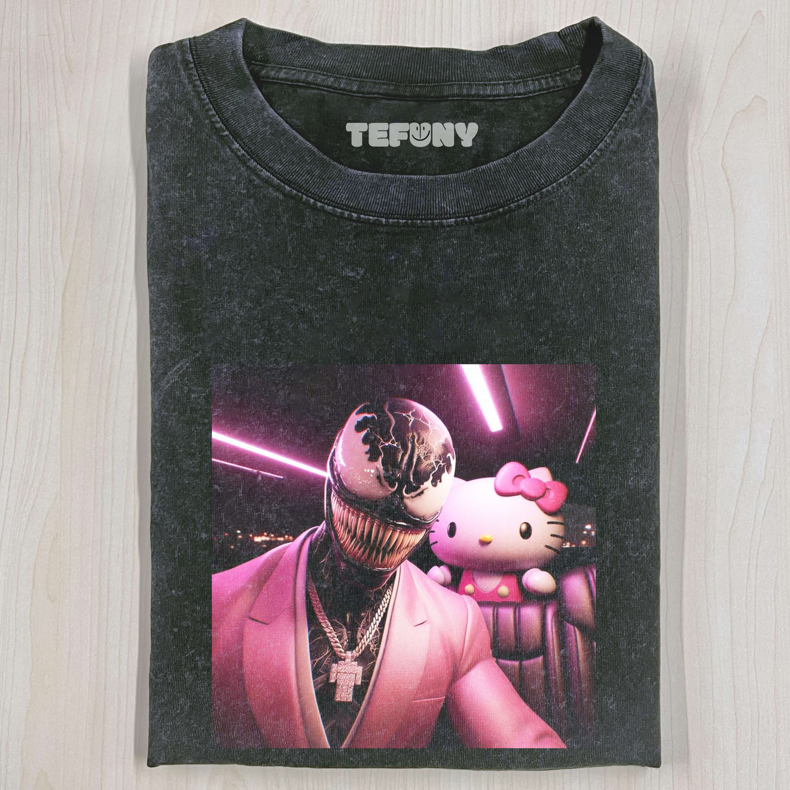 Venom and Hello Kitty TEE